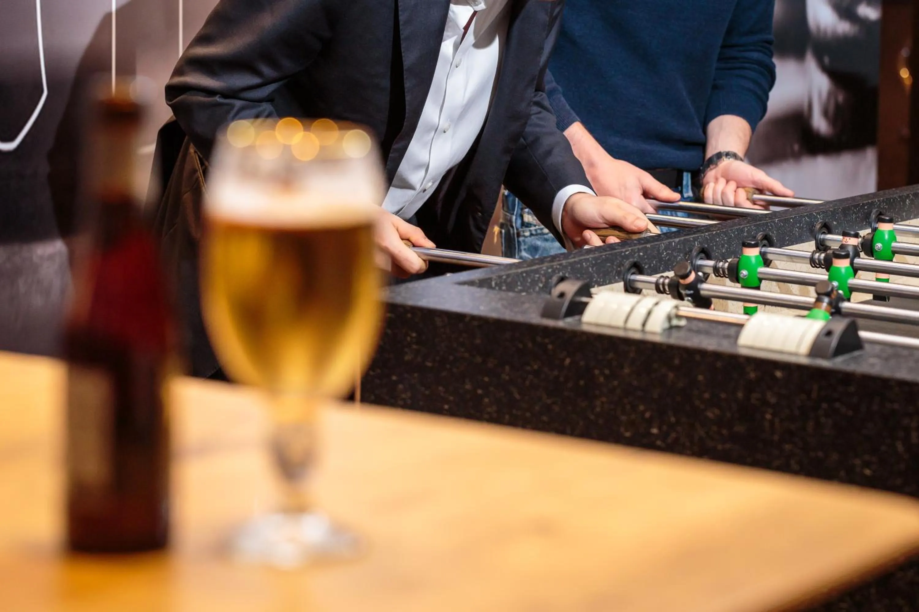 Lounge or bar in Ibis Brussels City Centre