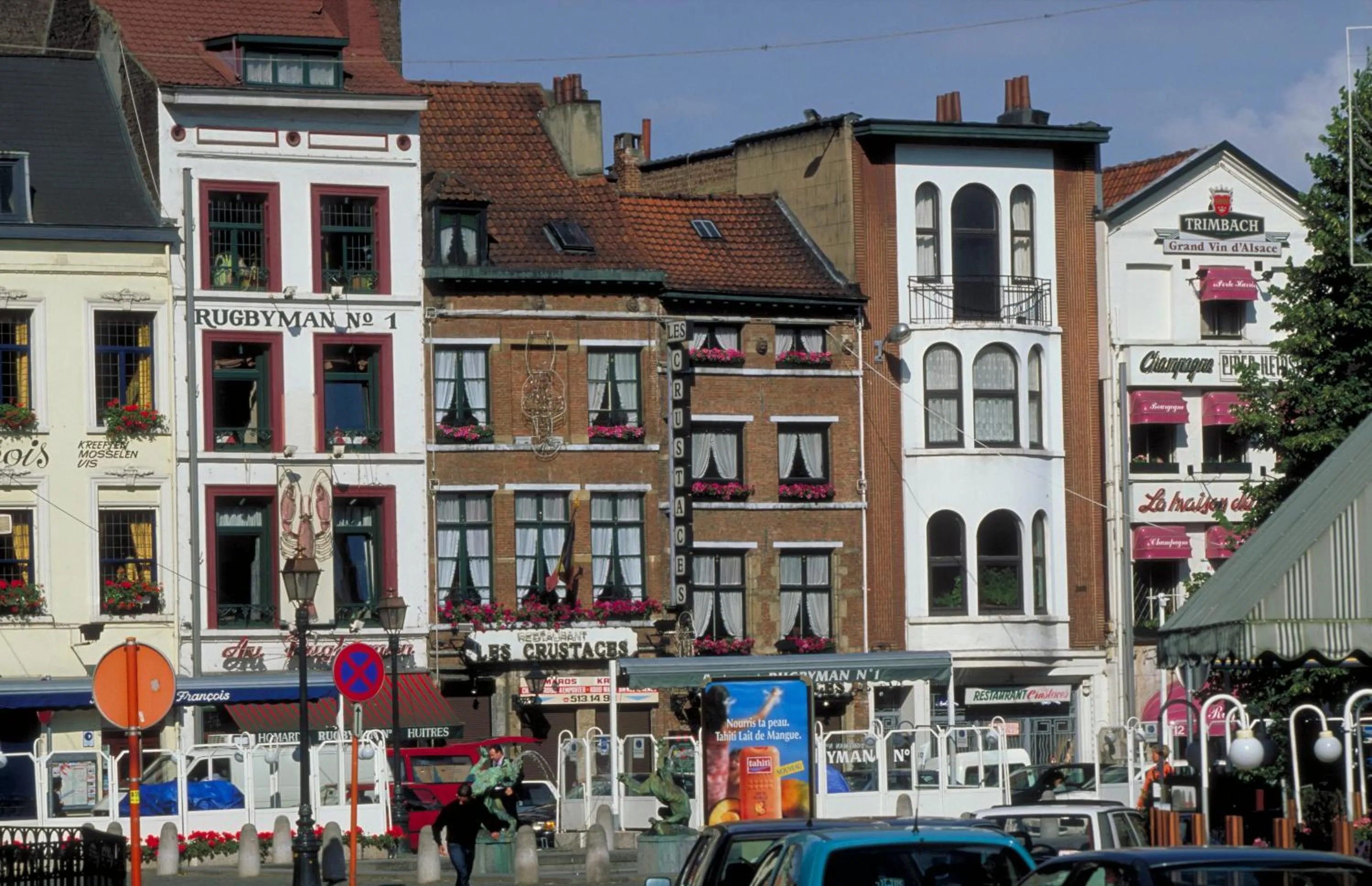 Nearby landmark in Ibis Brussels City Centre