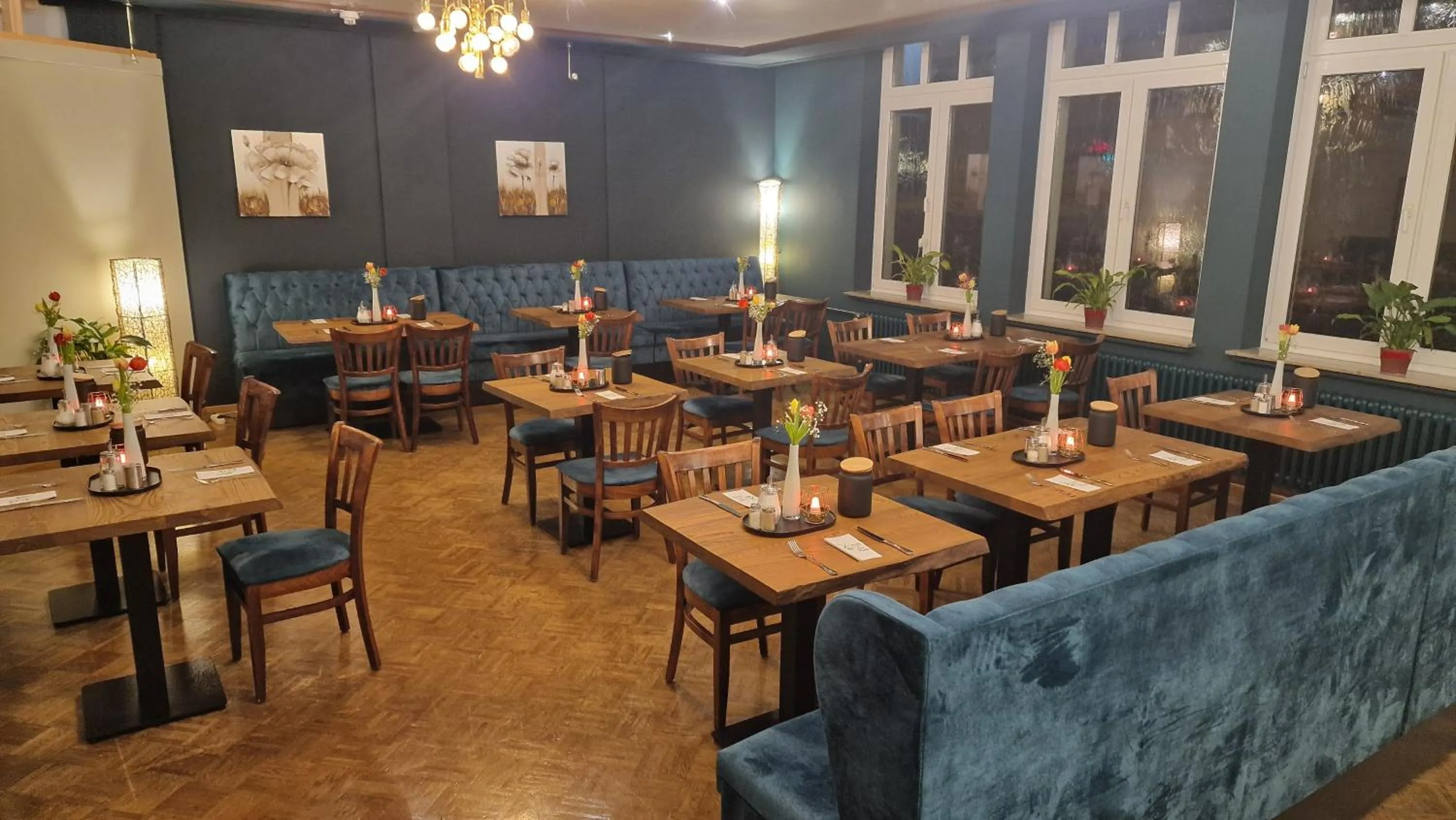 Restaurant/places to eat in Hotel Zur Mühle