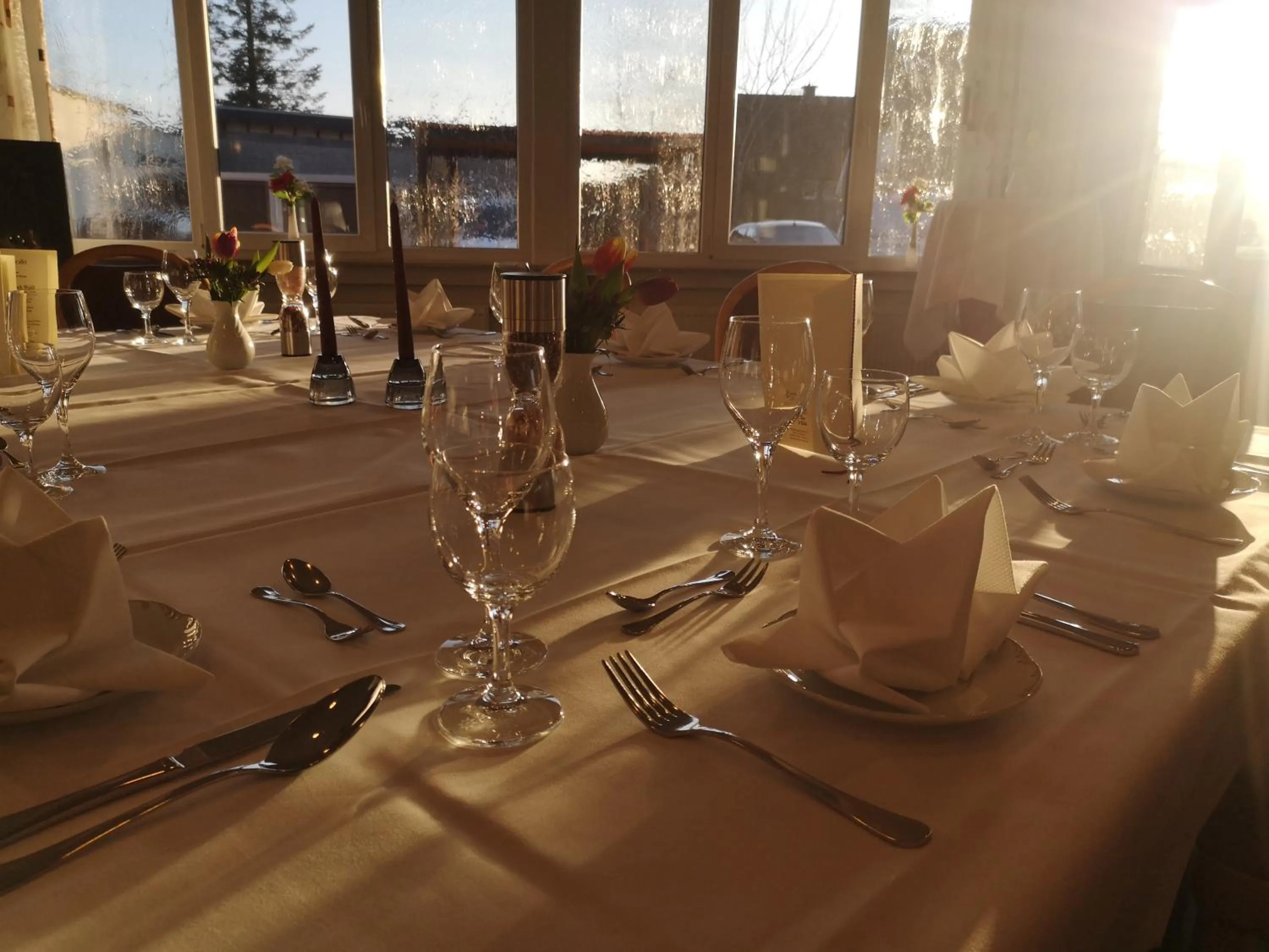 Restaurant/places to eat in Hotel Zur Mühle