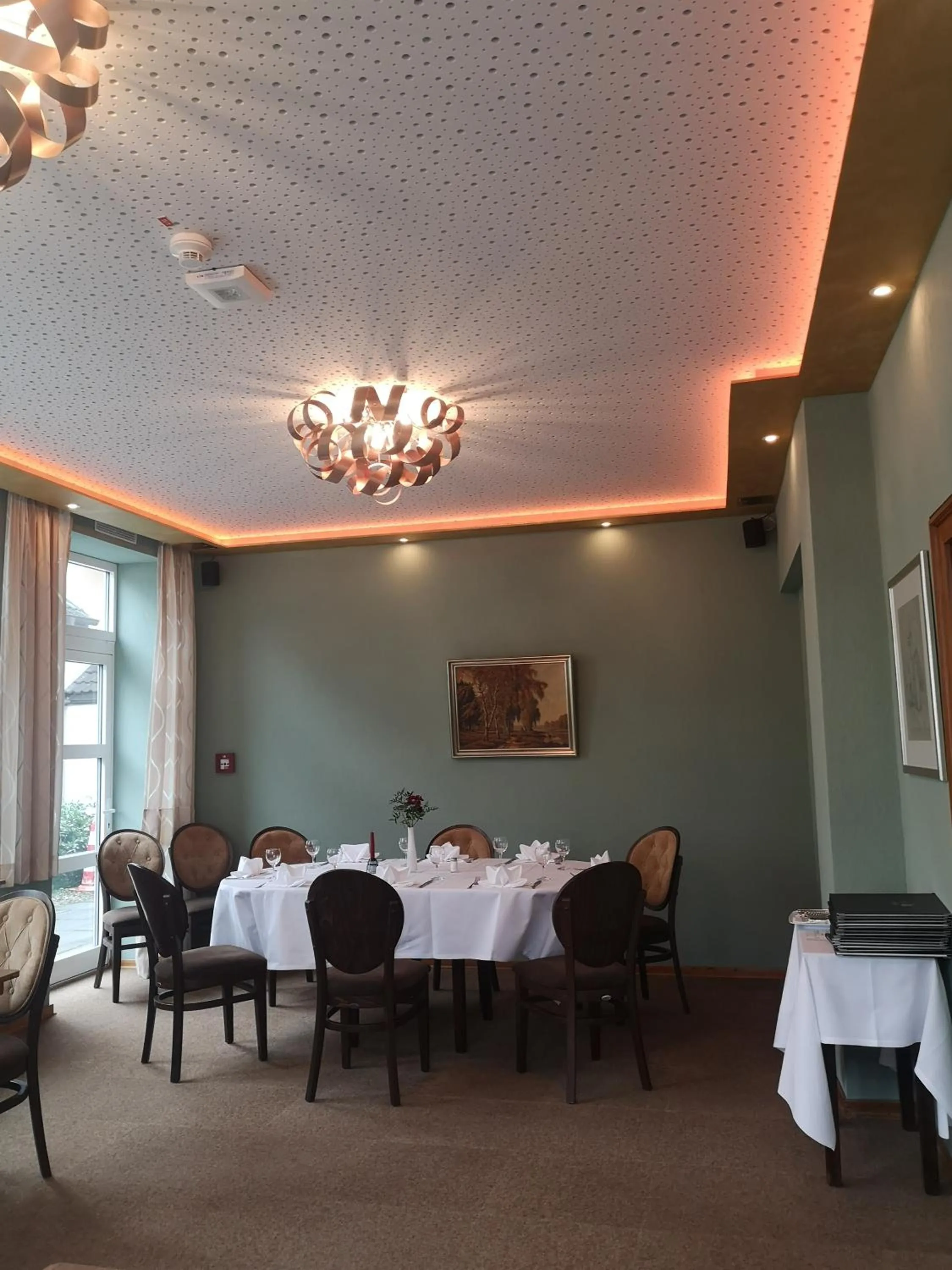 Restaurant/places to eat in Hotel Zur Mühle