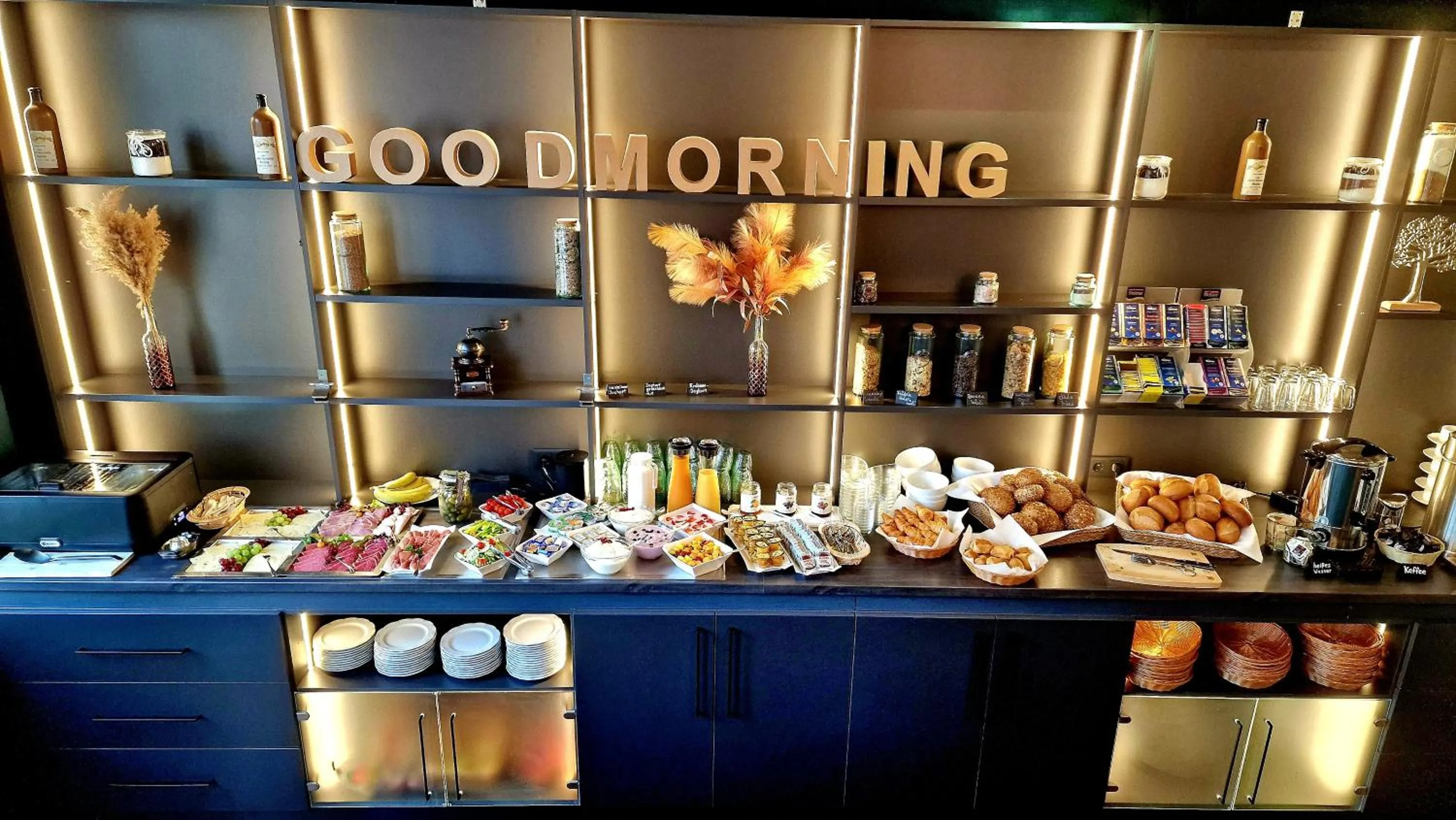 Breakfast in Hotel Zur Mühle