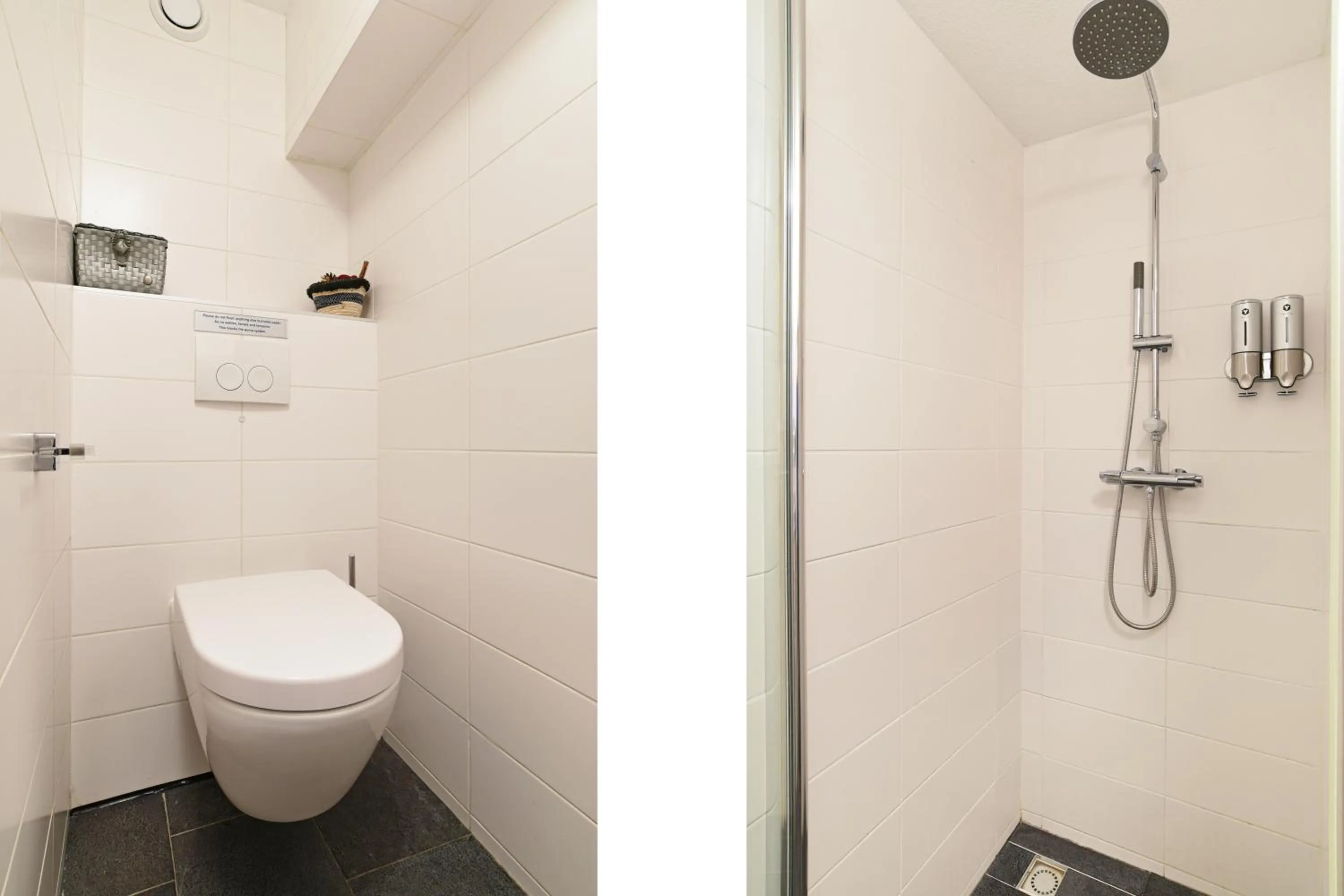 Bathroom in Only Friends