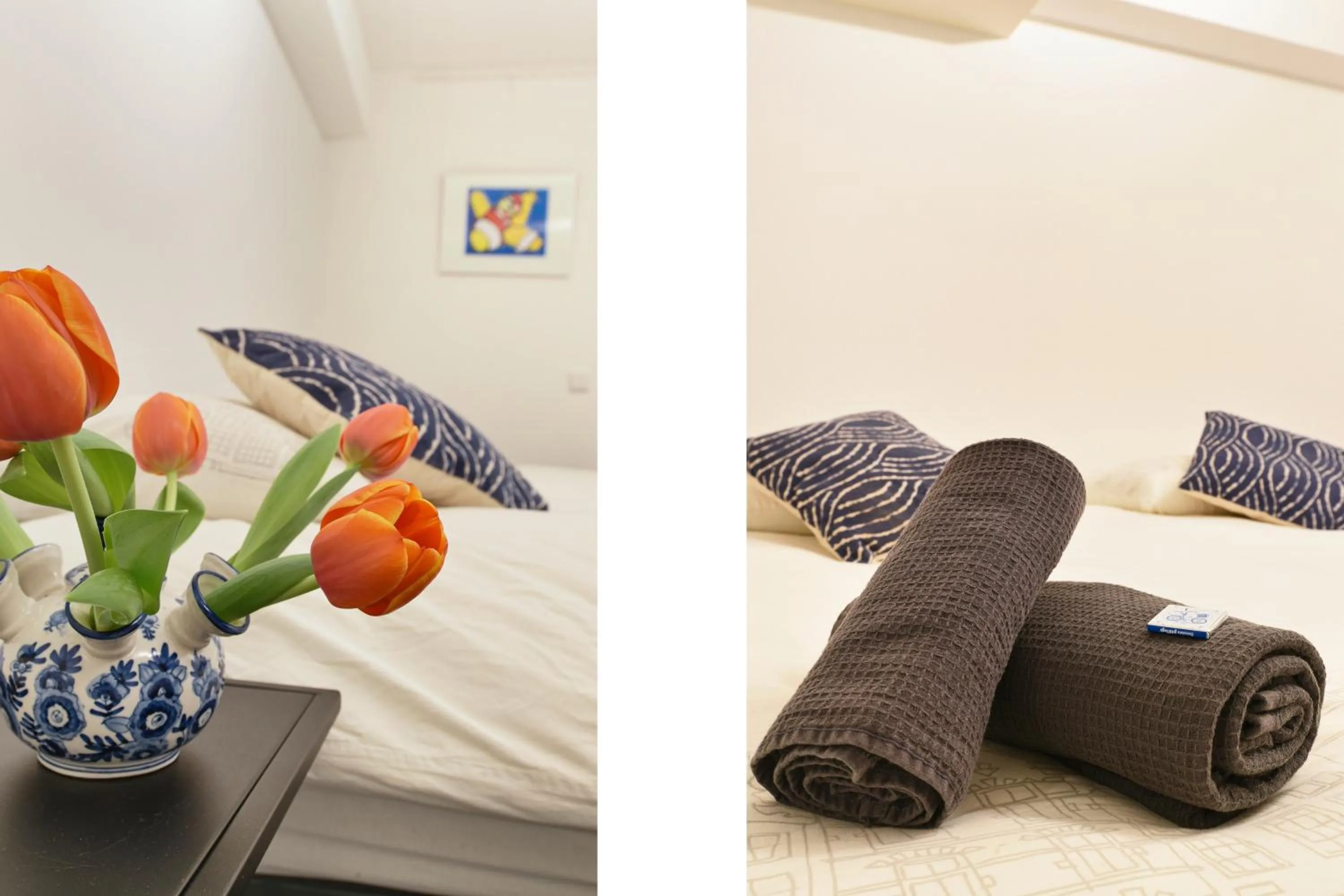 Decorative detail, Bed in Only Friends