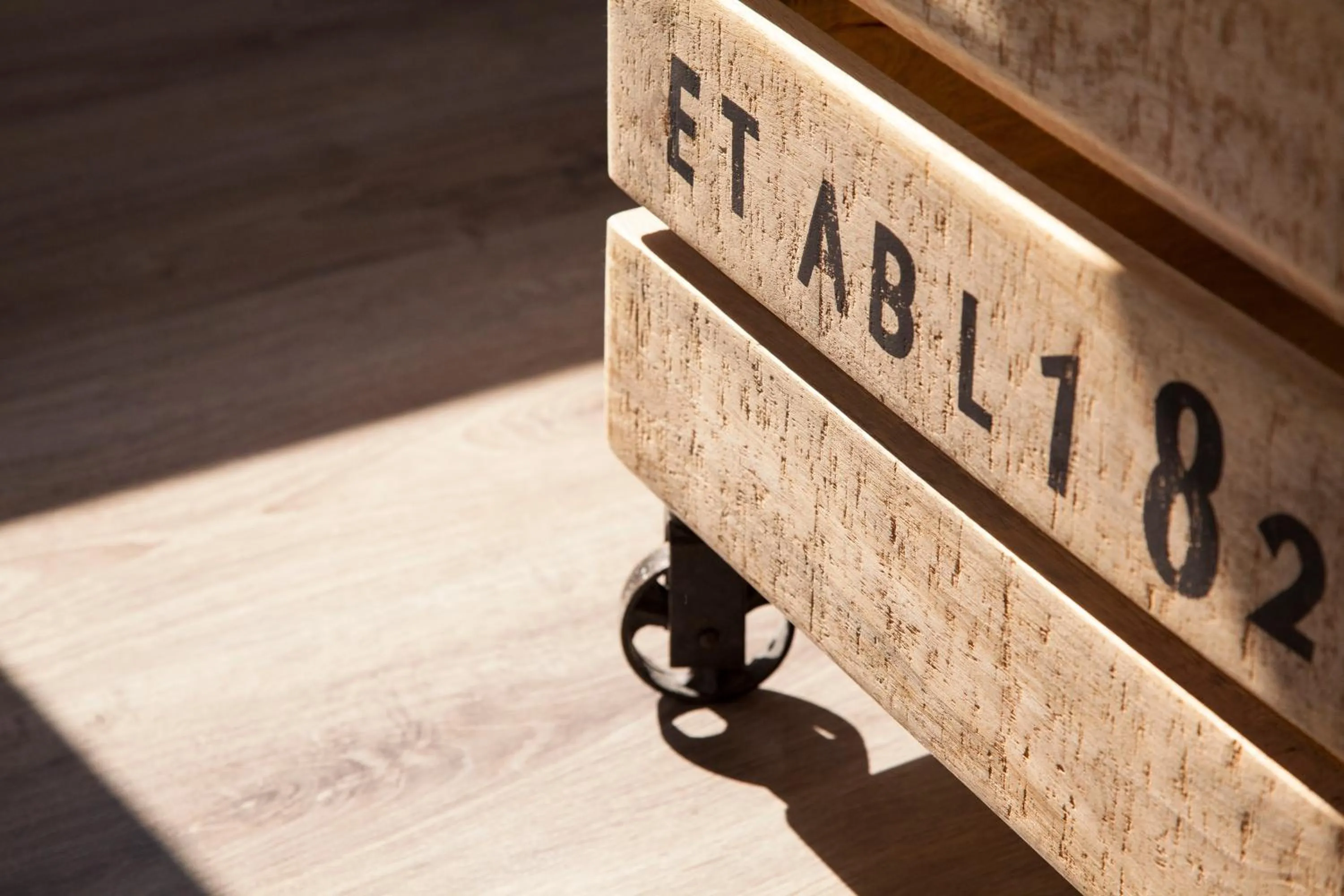 Decorative detail in Lukanda Arenal