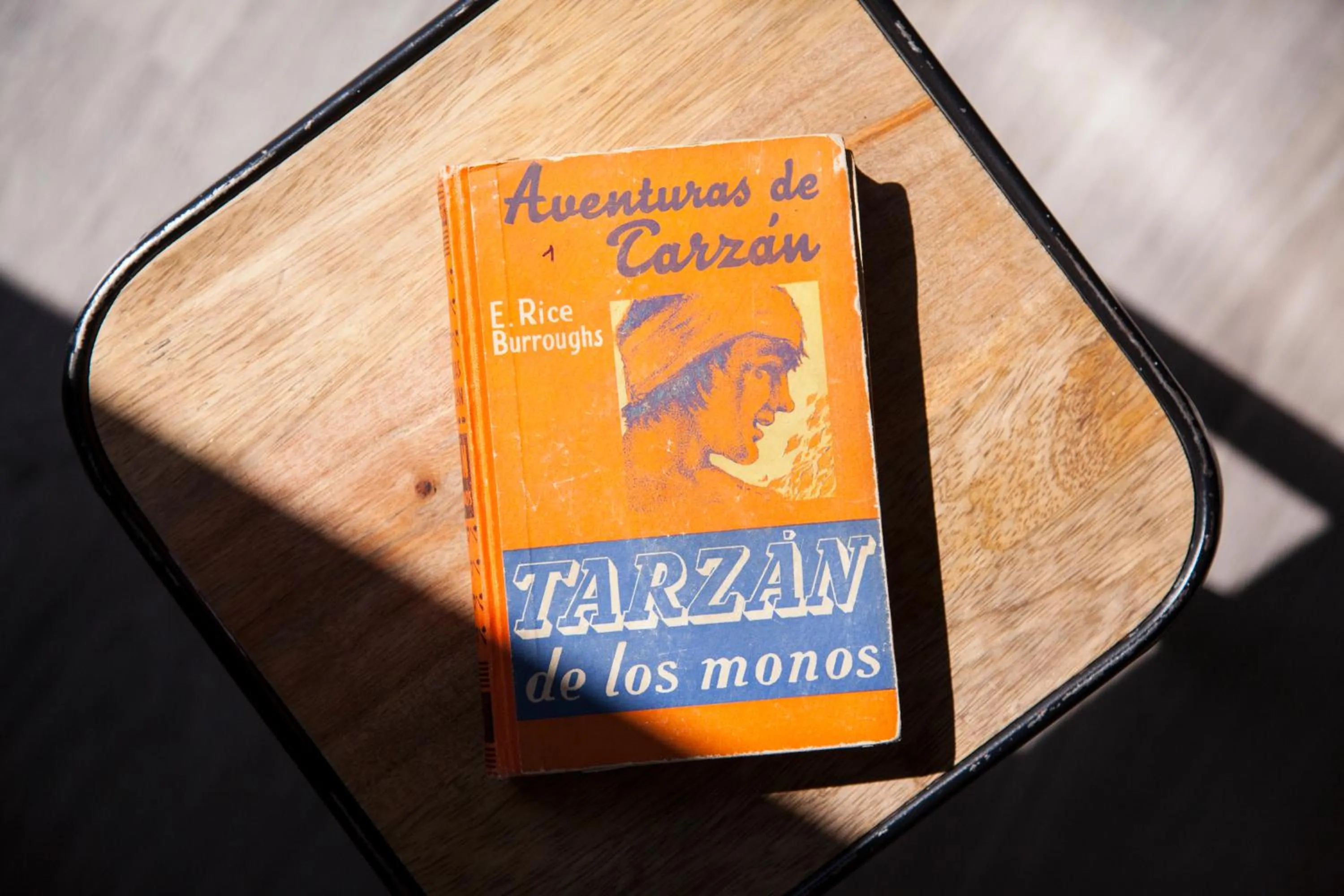 Decorative detail in Lukanda Arenal