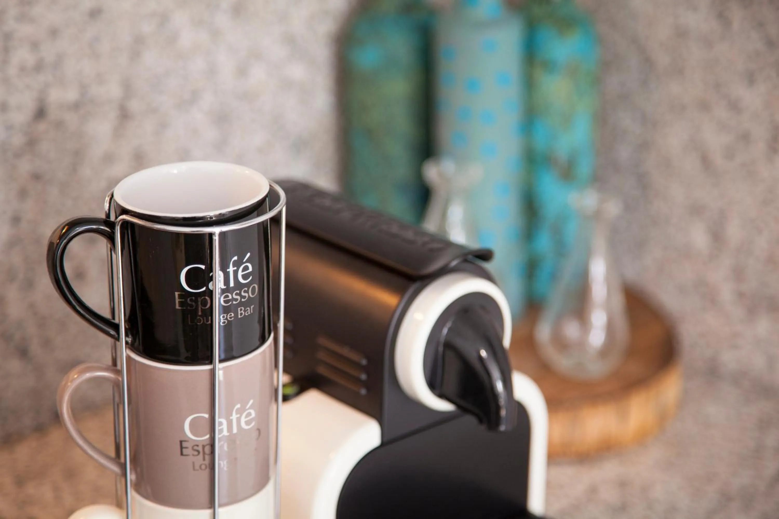 Coffee/tea facilities in Lukanda Arenal