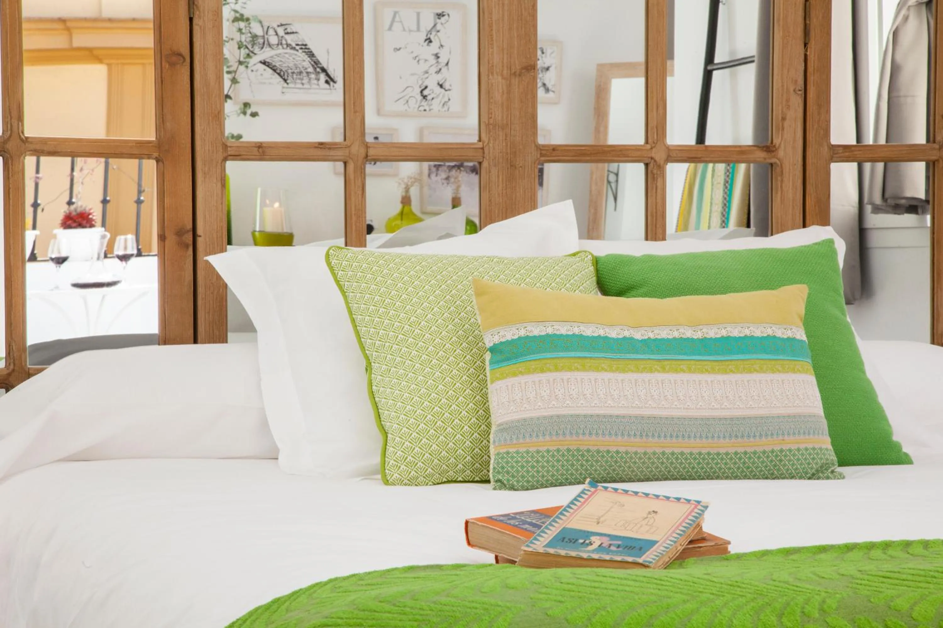 Bed in Lukanda Arenal