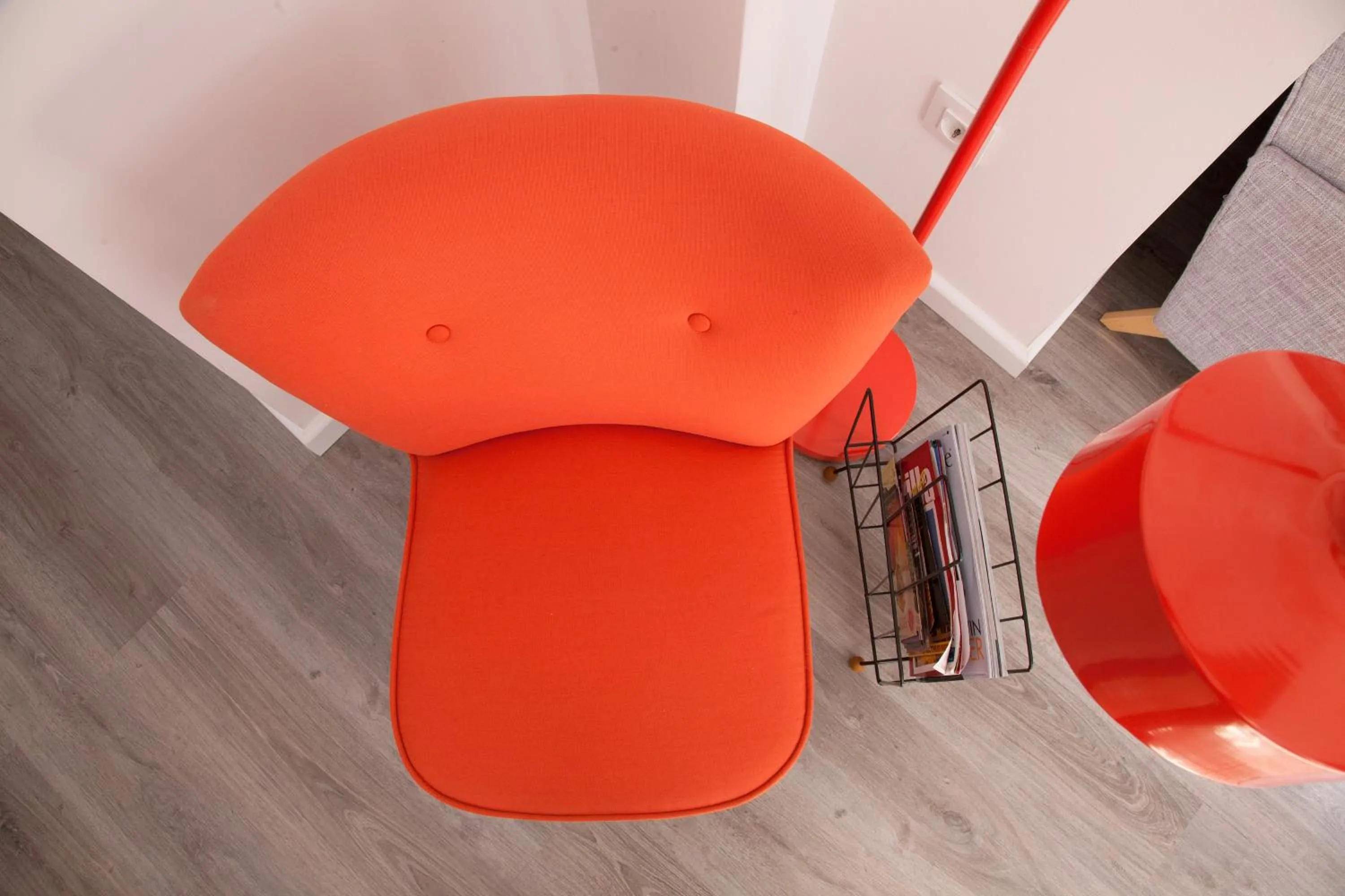 Decorative detail in Lukanda Arenal