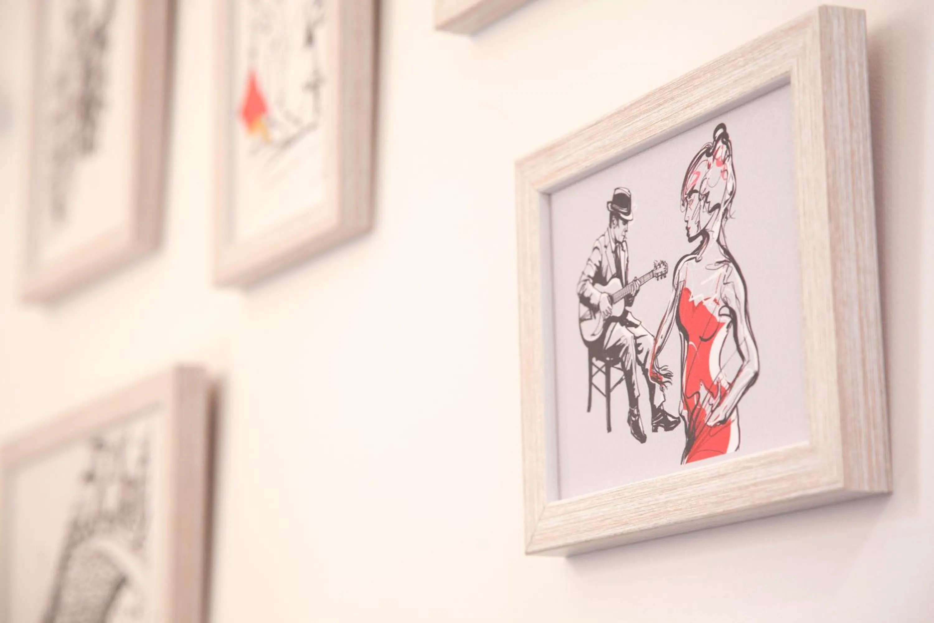 Decorative detail in Lukanda Arenal