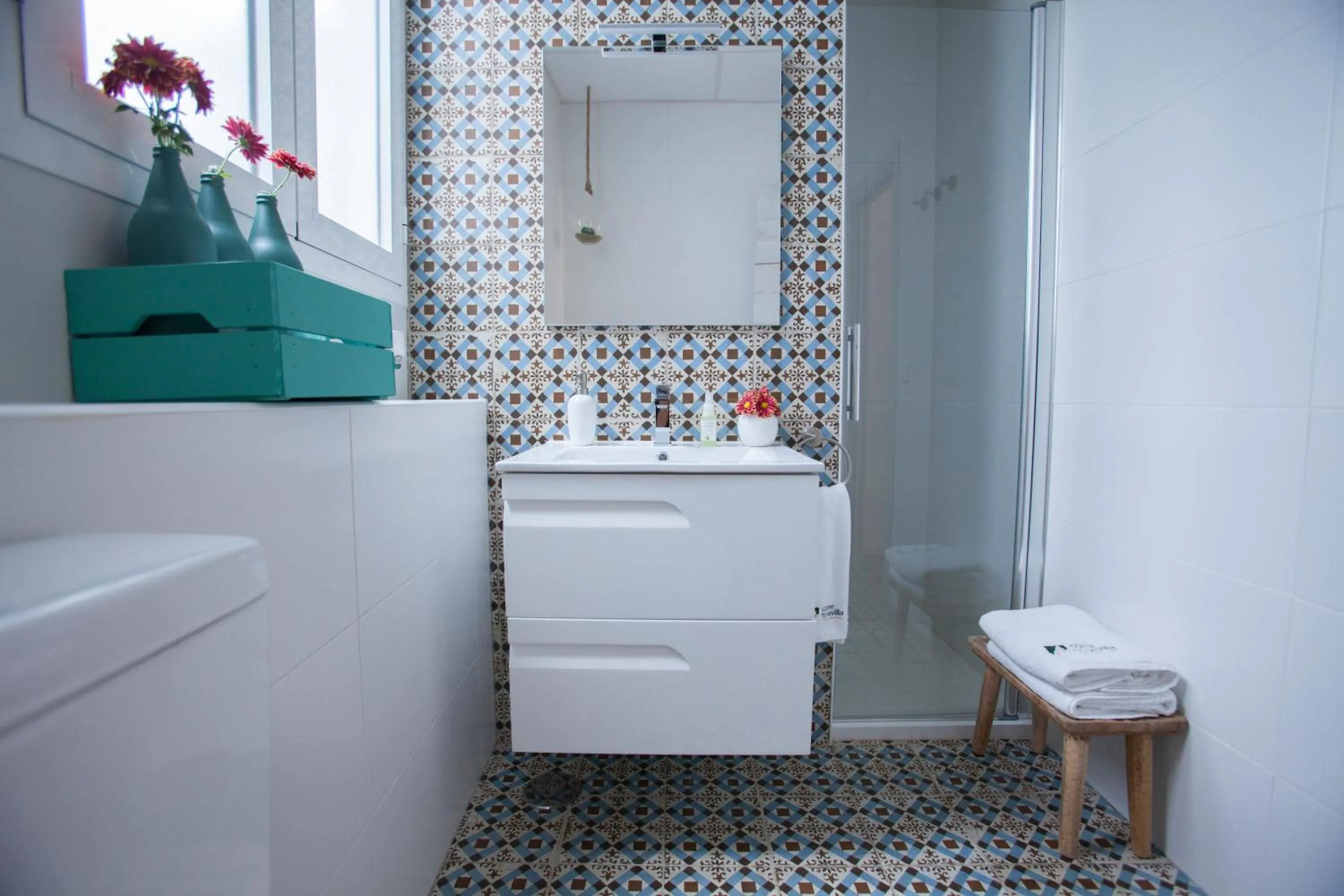 Bathroom in Lukanda Arenal