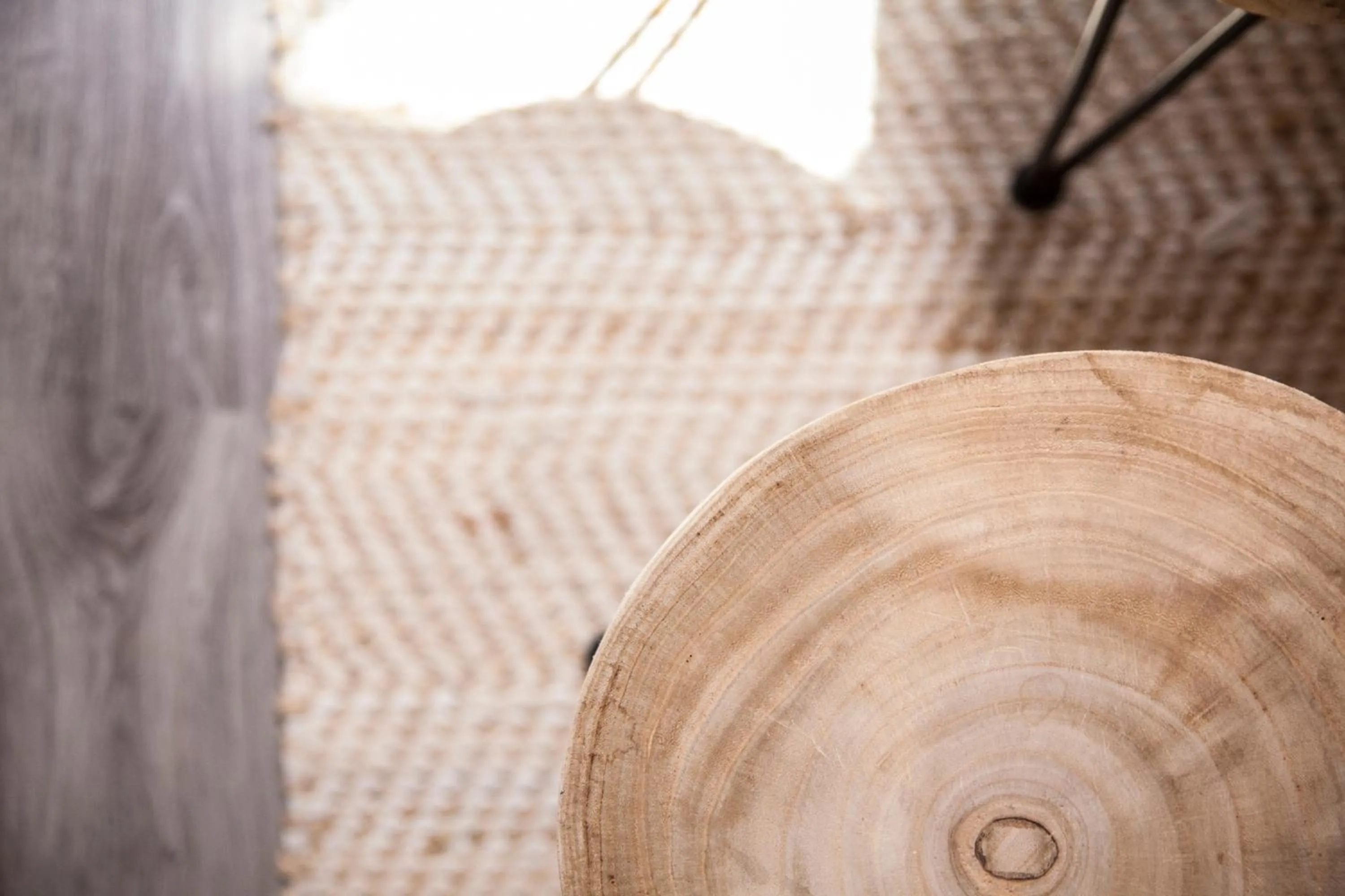 Decorative detail in Lukanda Arenal