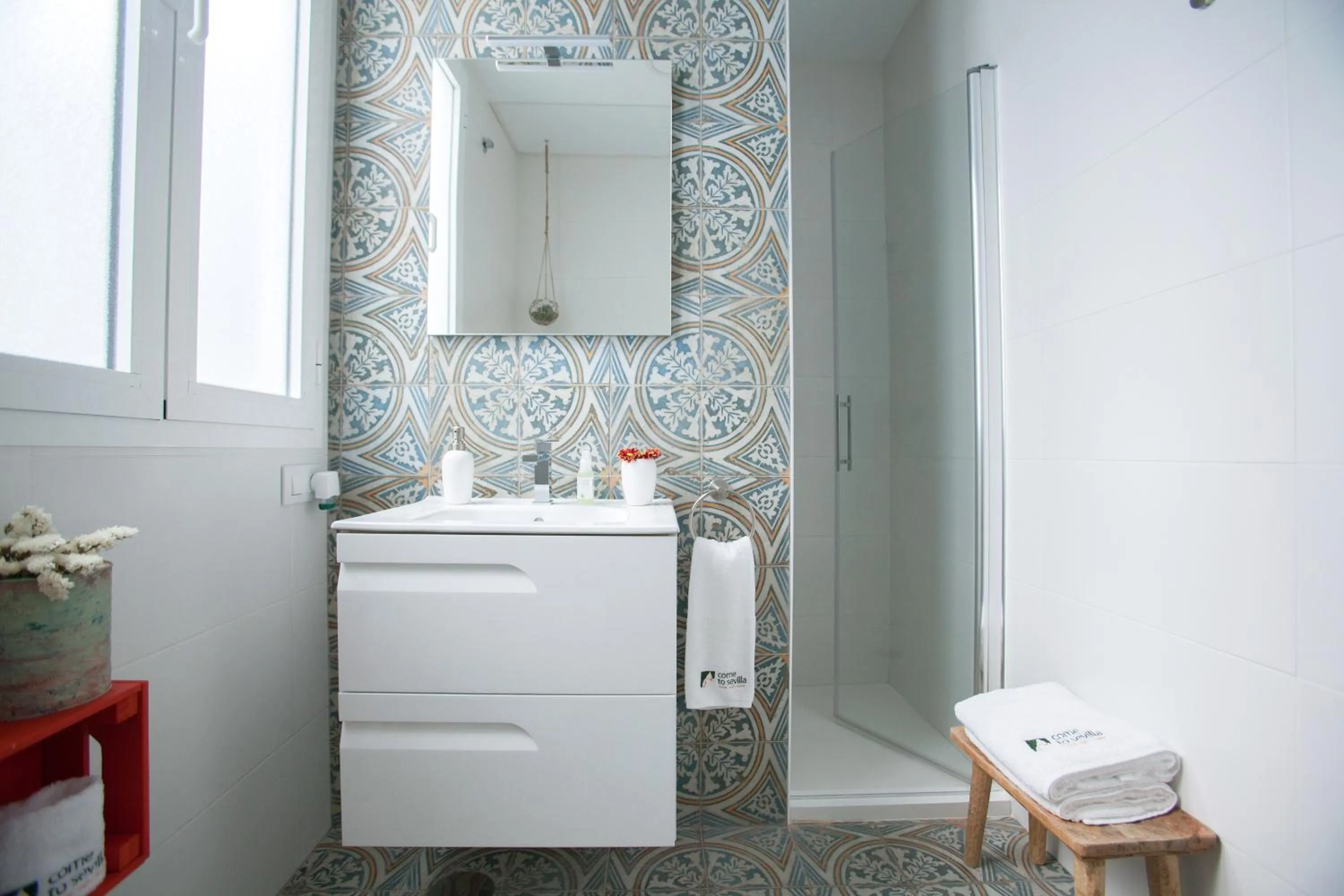 Bathroom in Lukanda Arenal