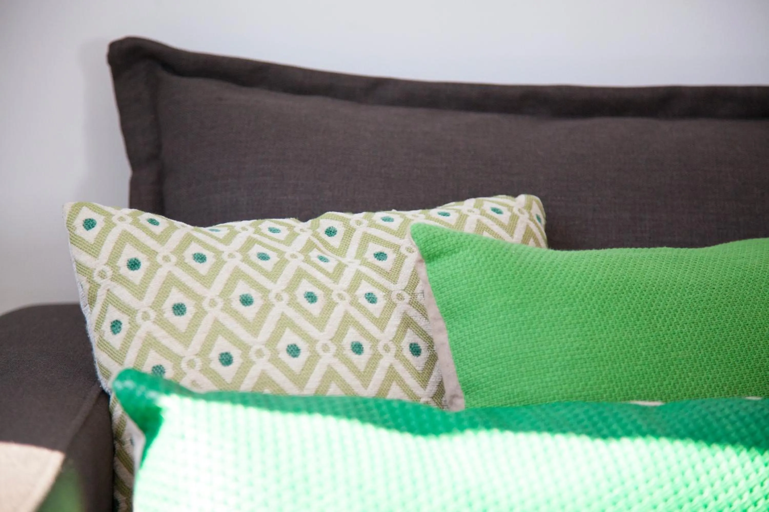 Decorative detail, Bed in Lukanda Arenal