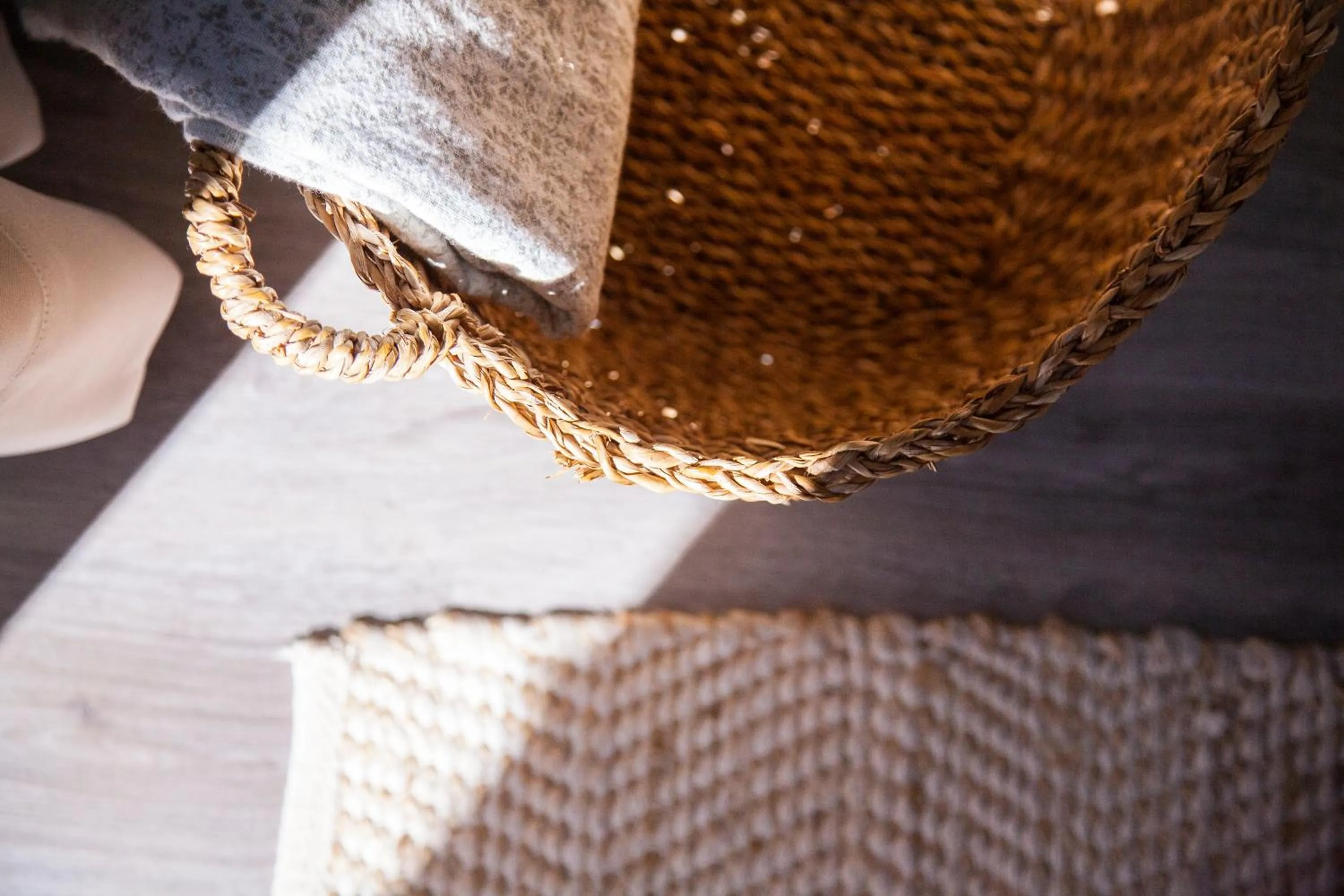 Decorative detail in Lukanda Arenal