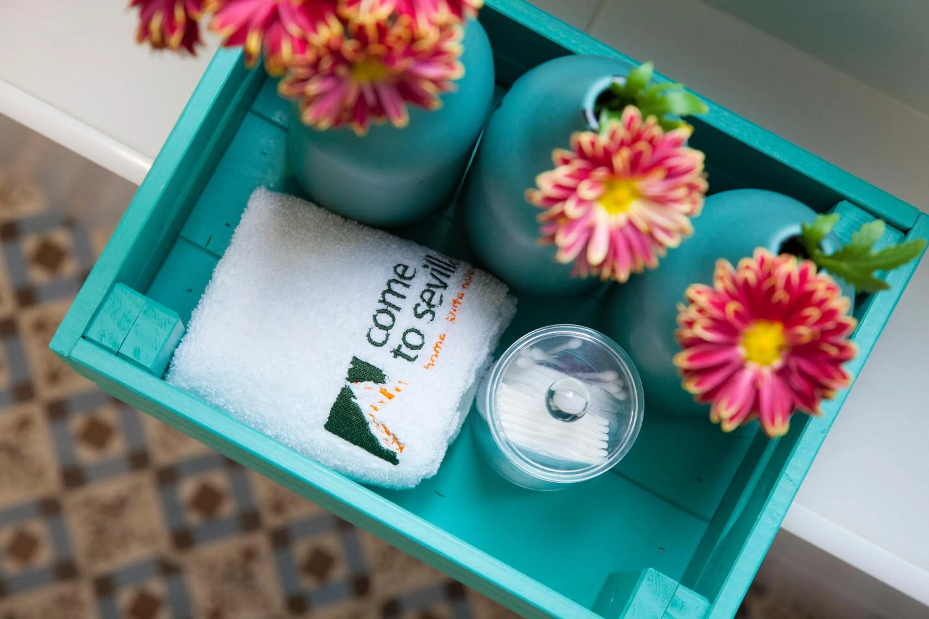 Bathroom in Lukanda Arenal