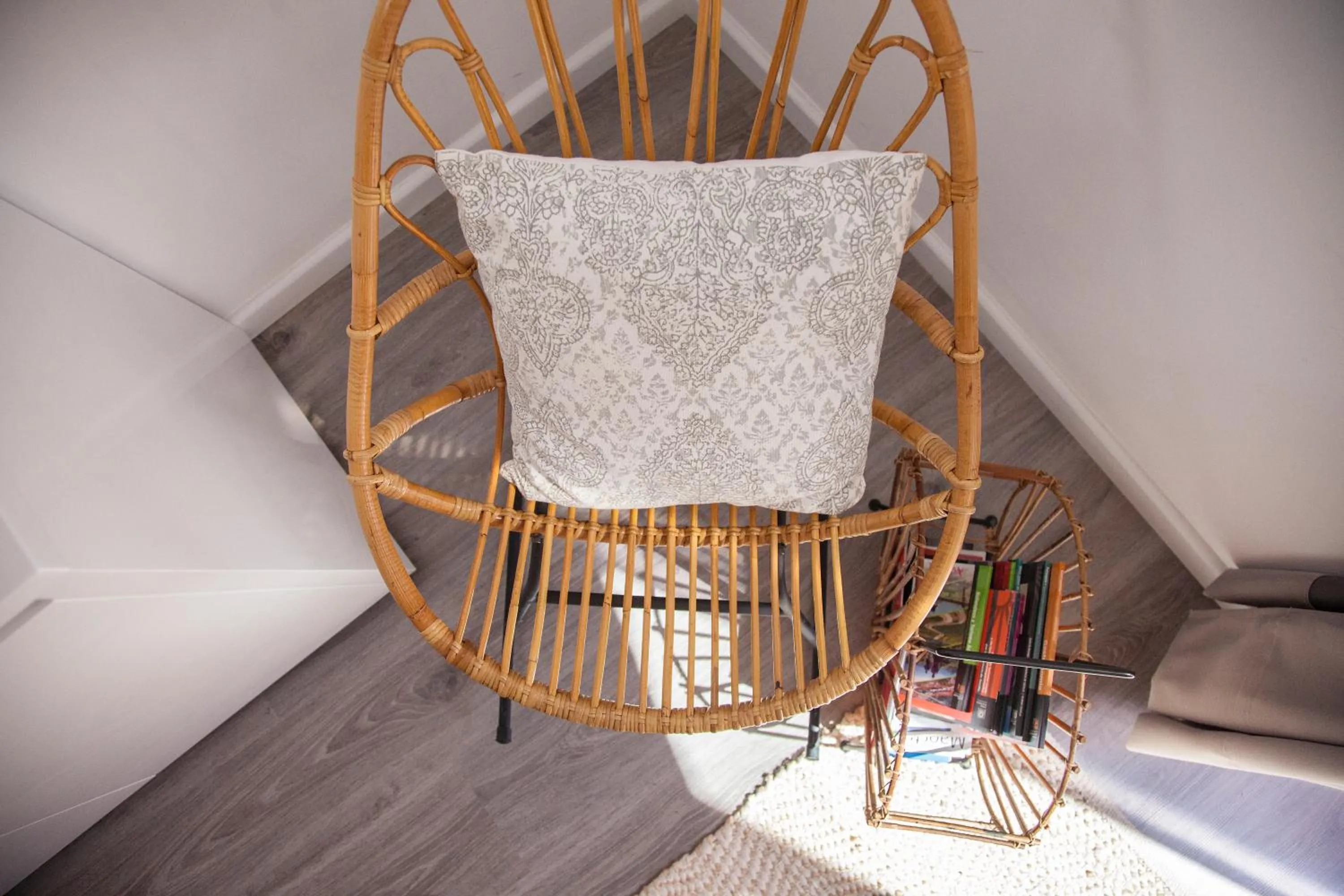 Decorative detail in Lukanda Arenal