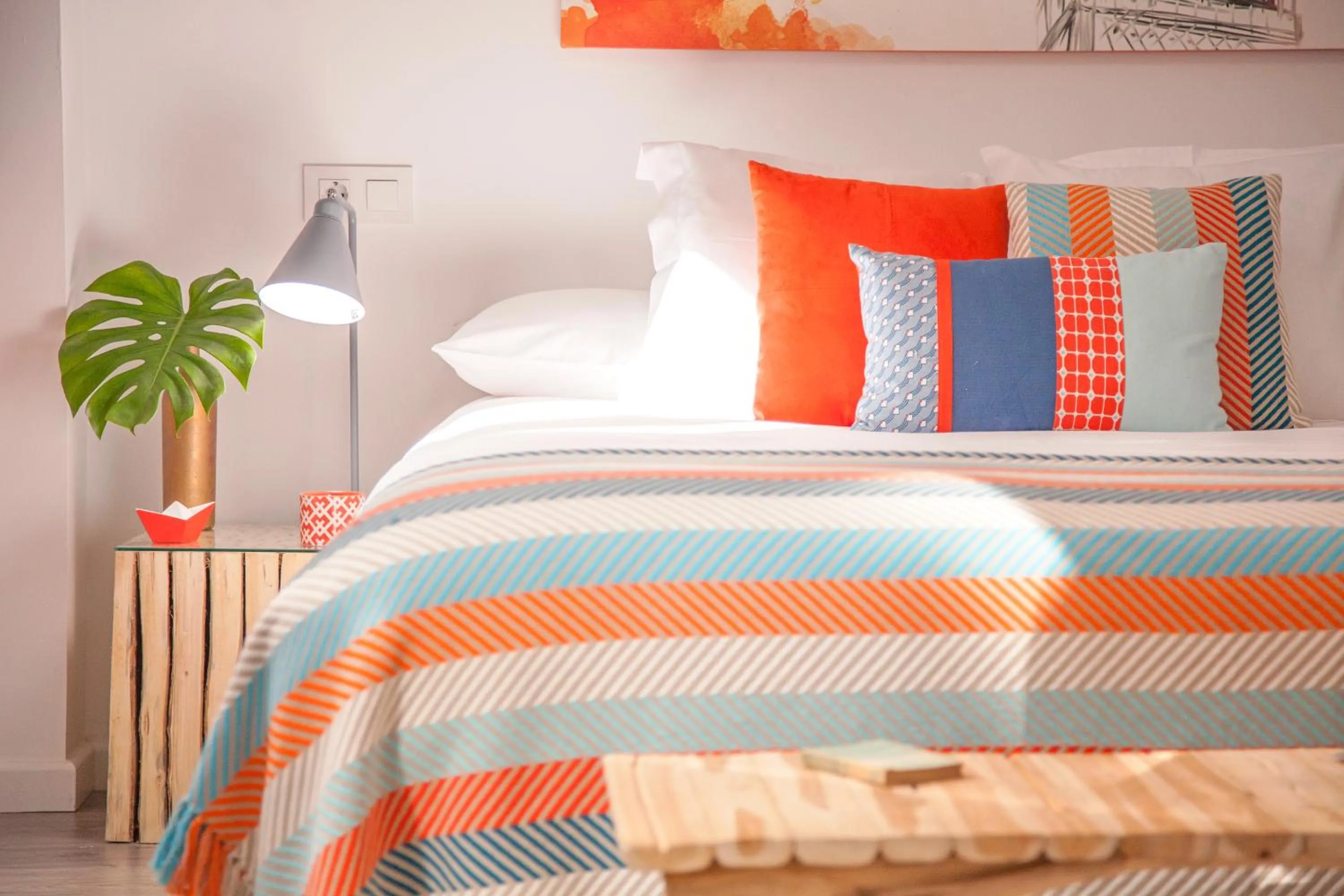 Bed in Lukanda Arenal