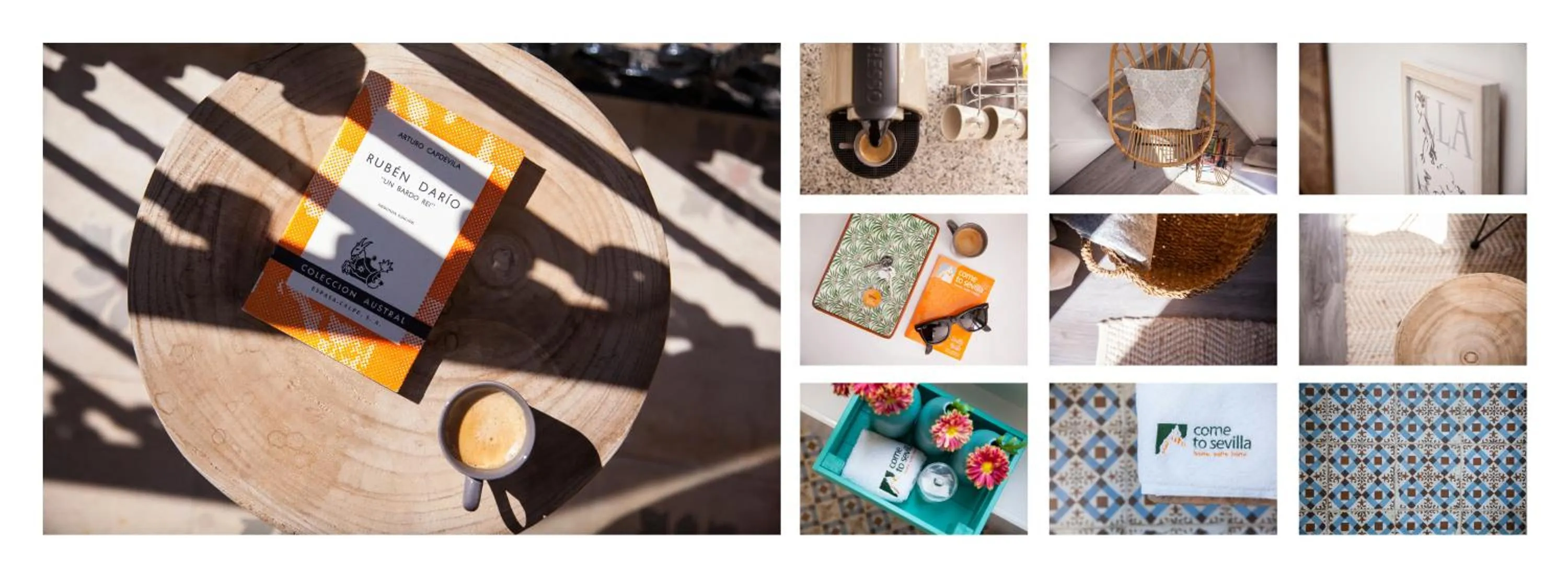 Decorative detail in Lukanda Arenal