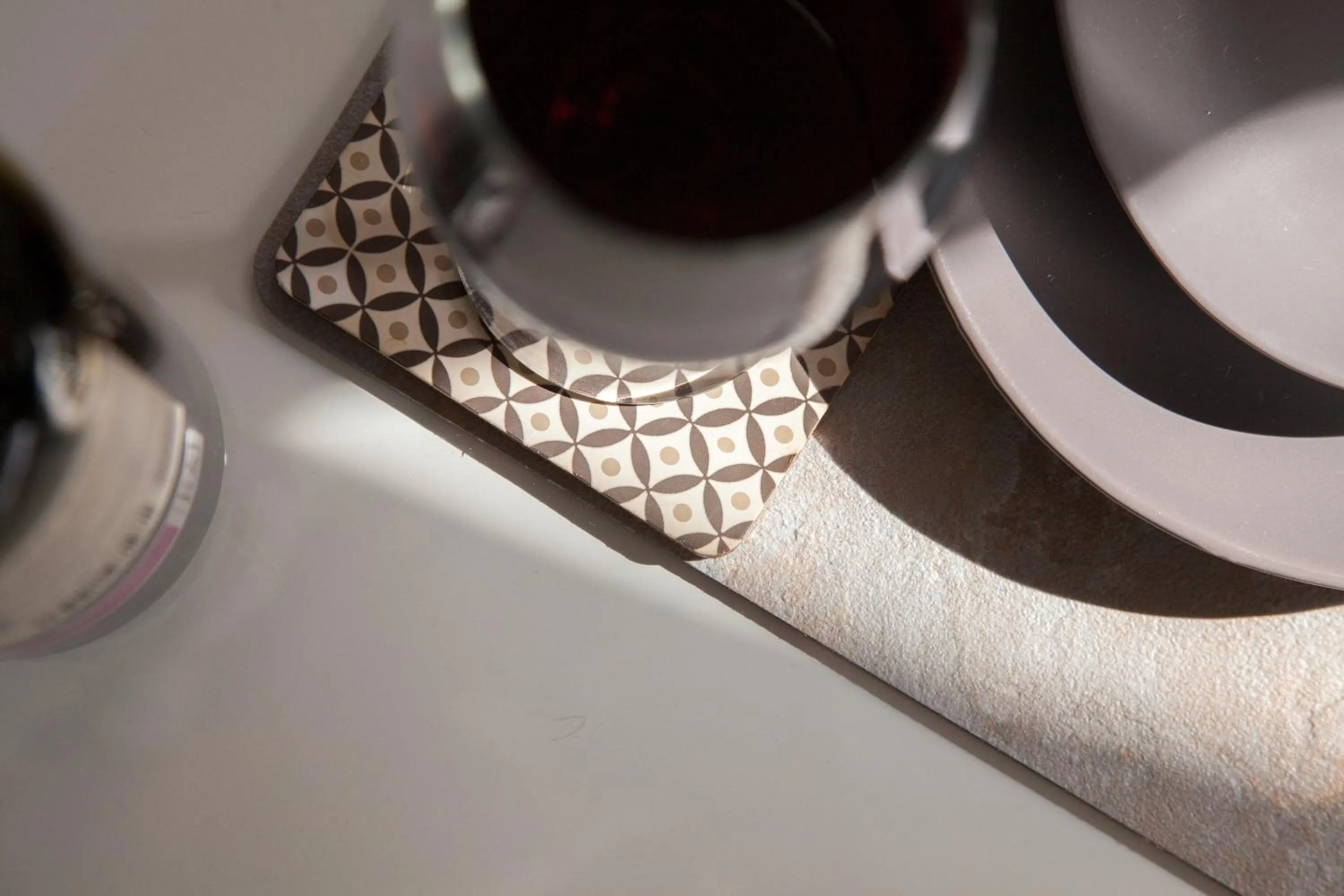 Decorative detail in Lukanda Arenal