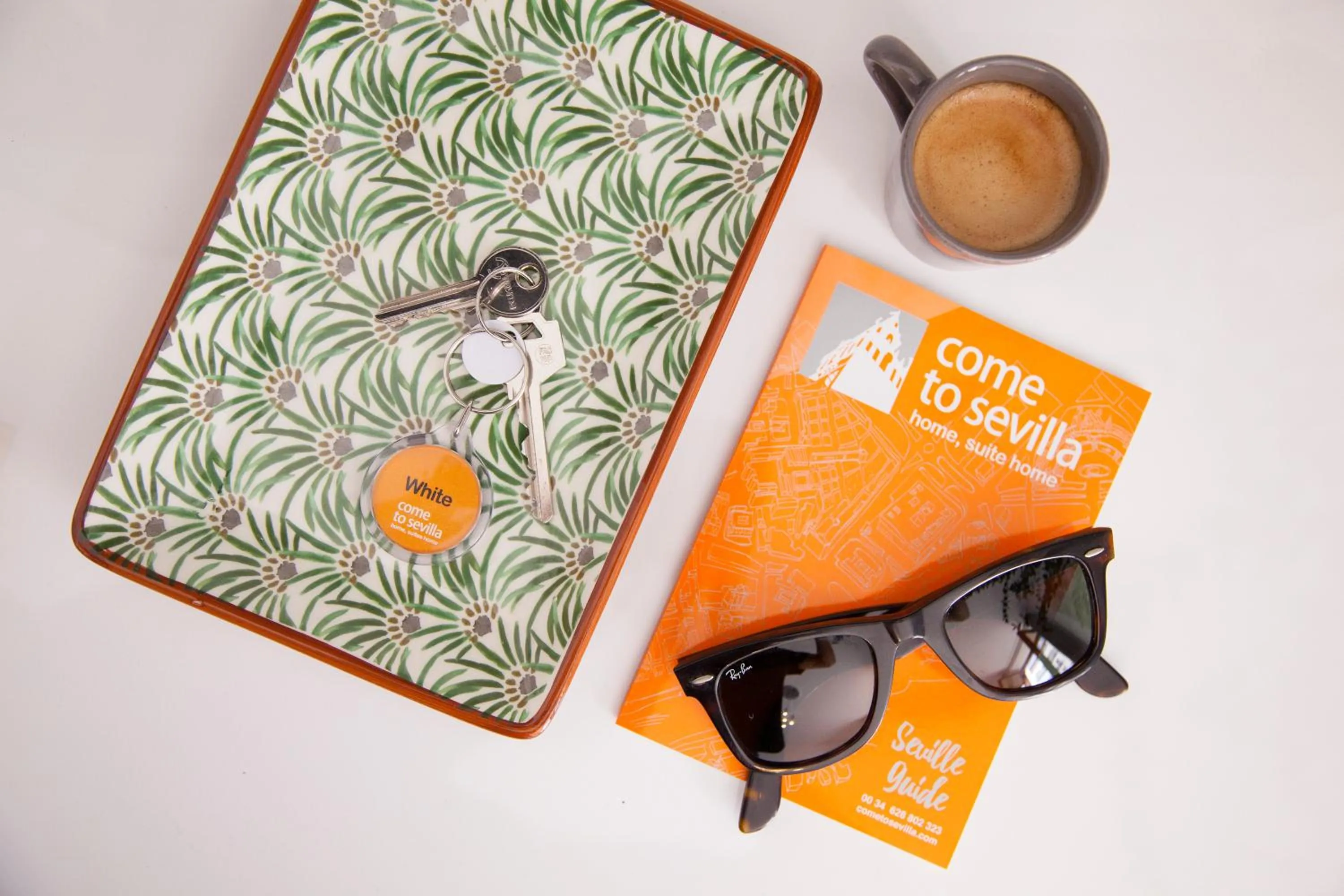 Decorative detail in Lukanda Arenal