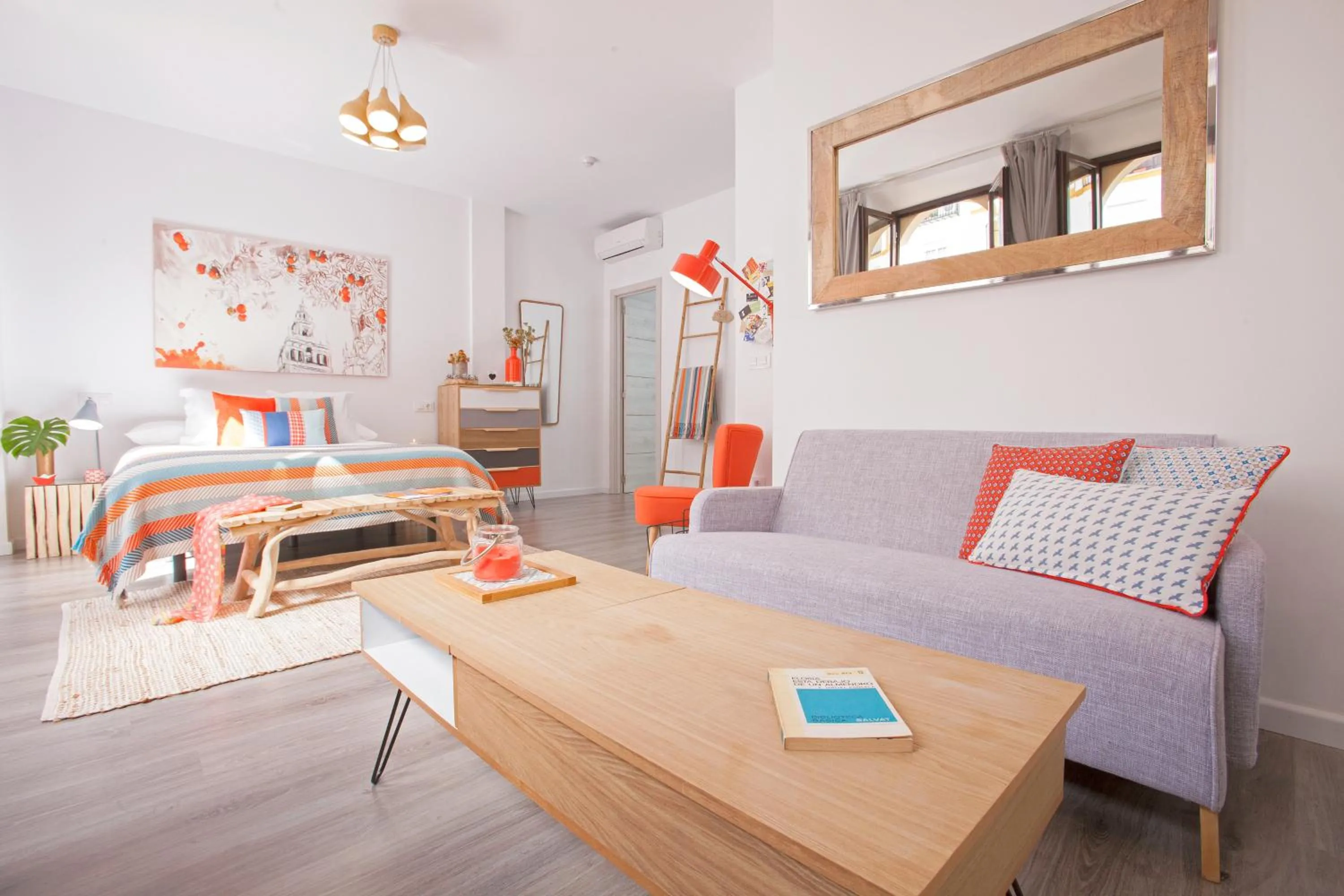 Decorative detail in Lukanda Arenal