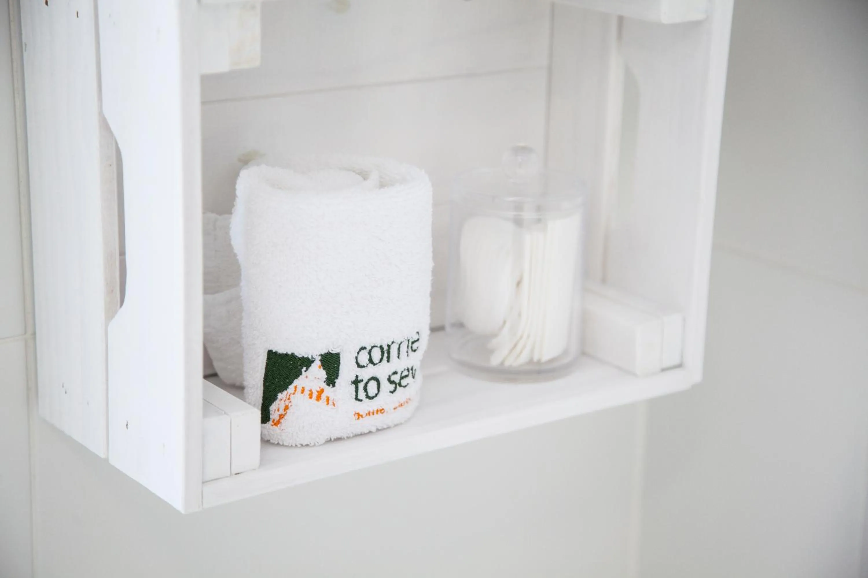 Bathroom in Lukanda Arenal