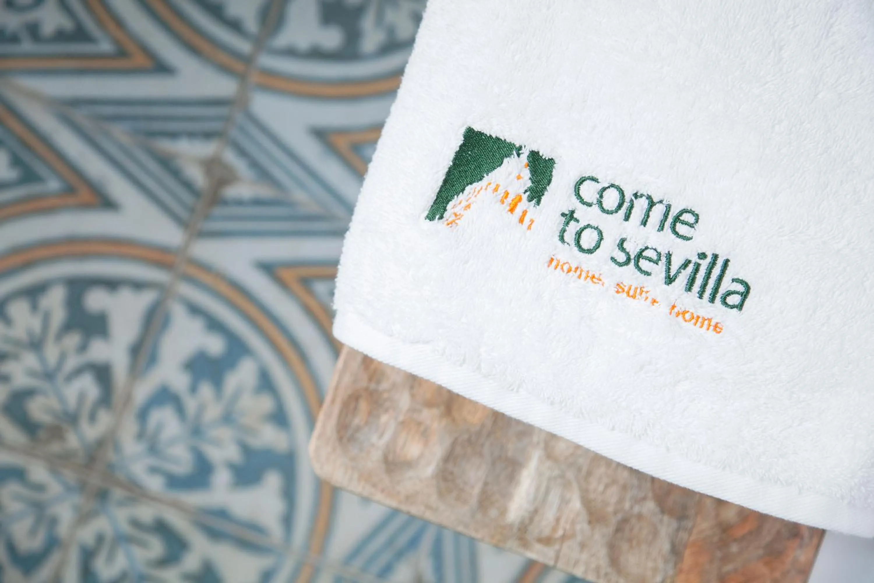 Decorative detail in Lukanda Arenal