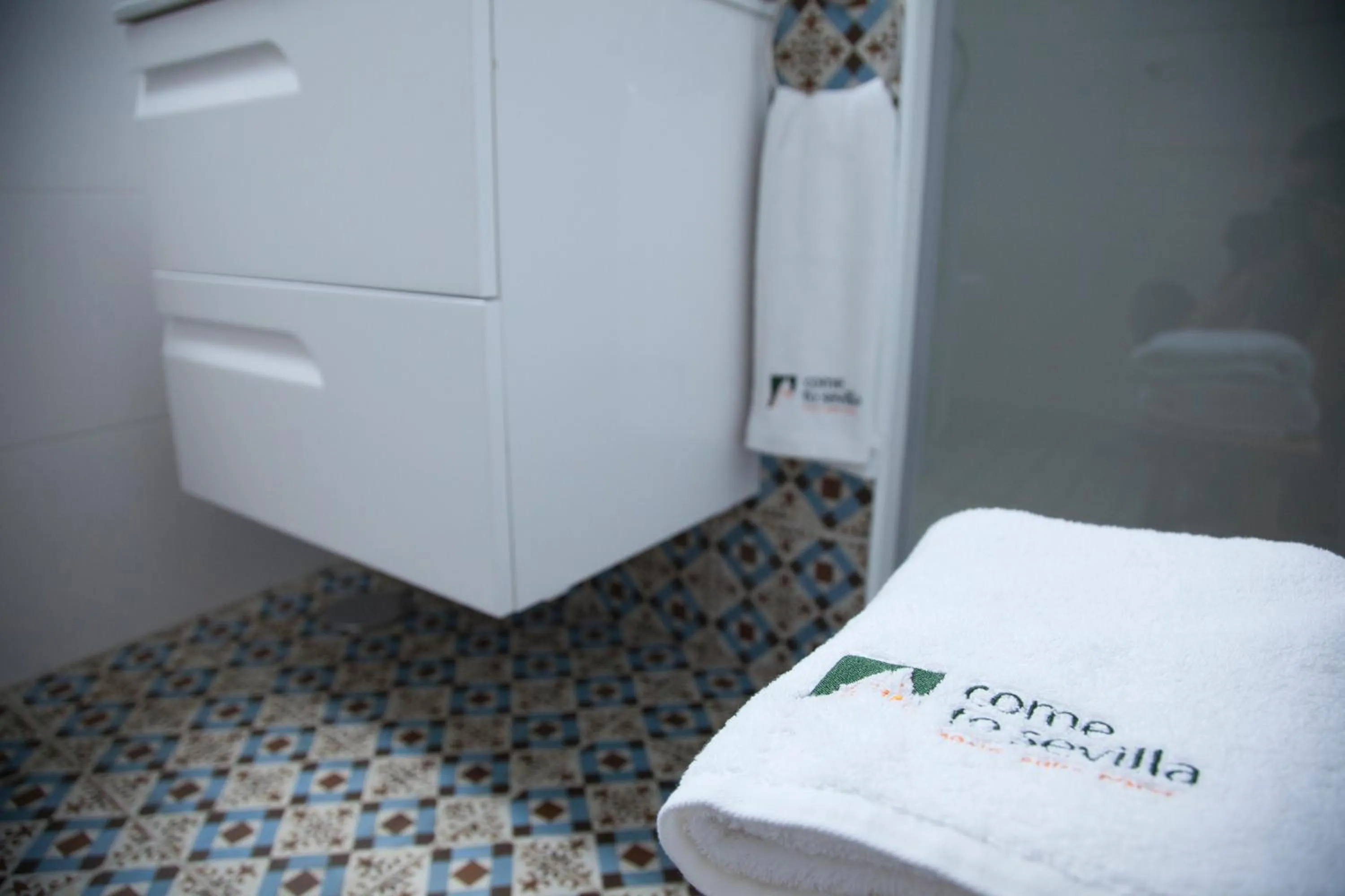 Bathroom in Lukanda Arenal