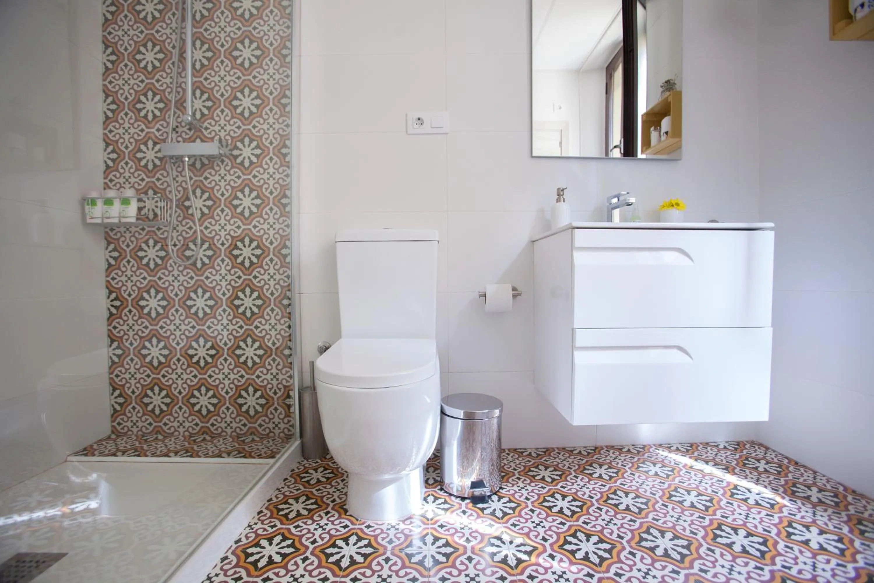 Bathroom in Lukanda Arenal