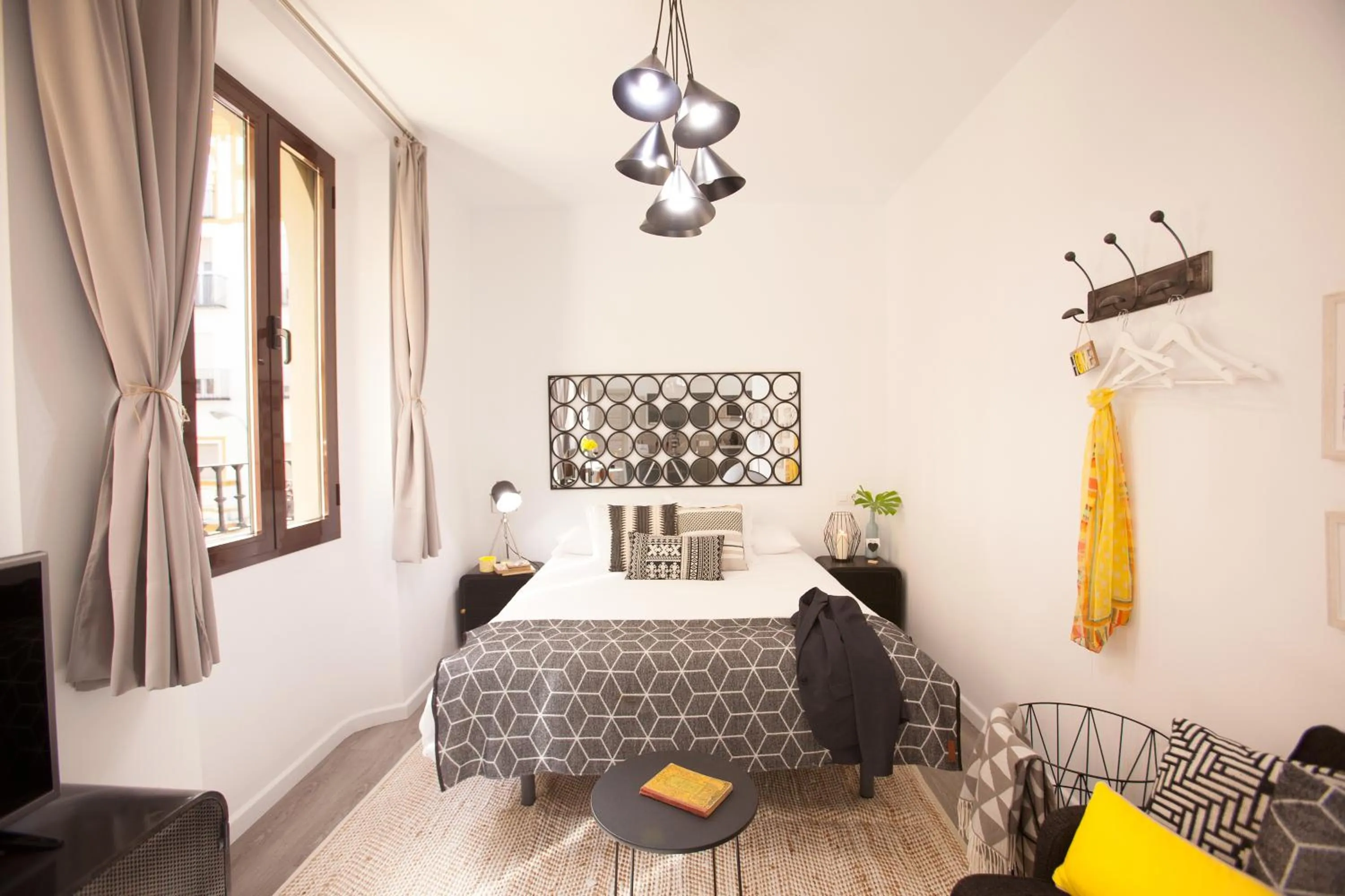 Decorative detail in Lukanda Arenal