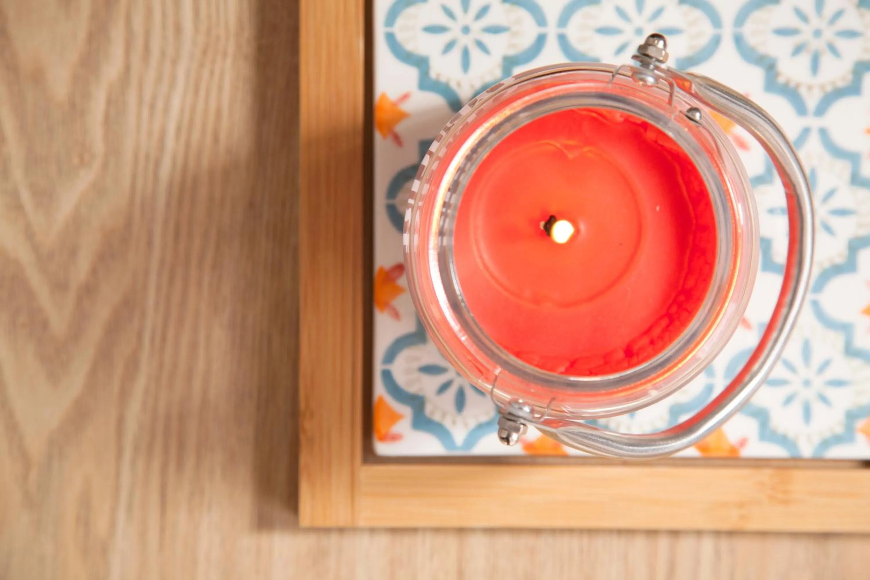 Decorative detail in Lukanda Arenal