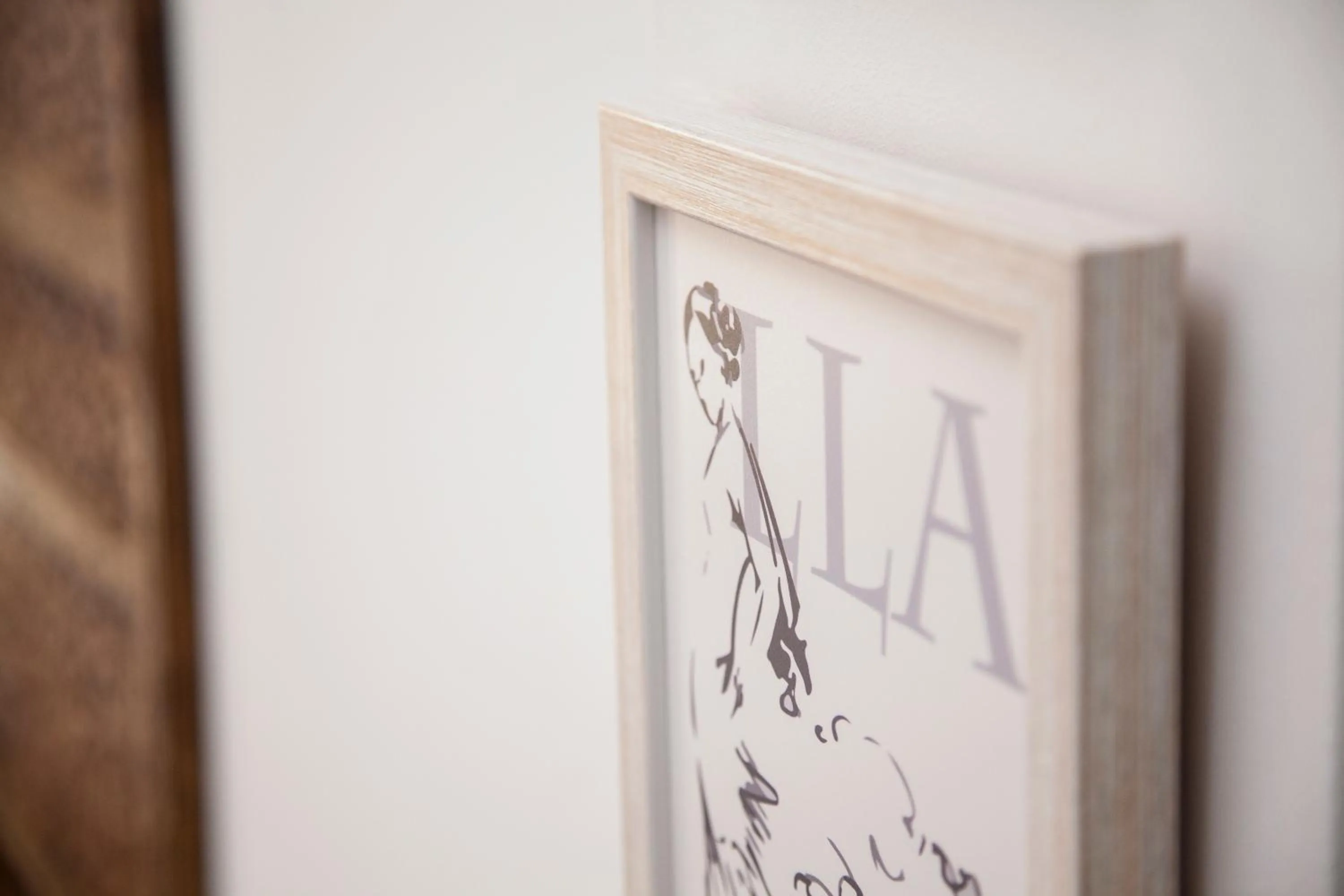 Decorative detail in Lukanda Arenal