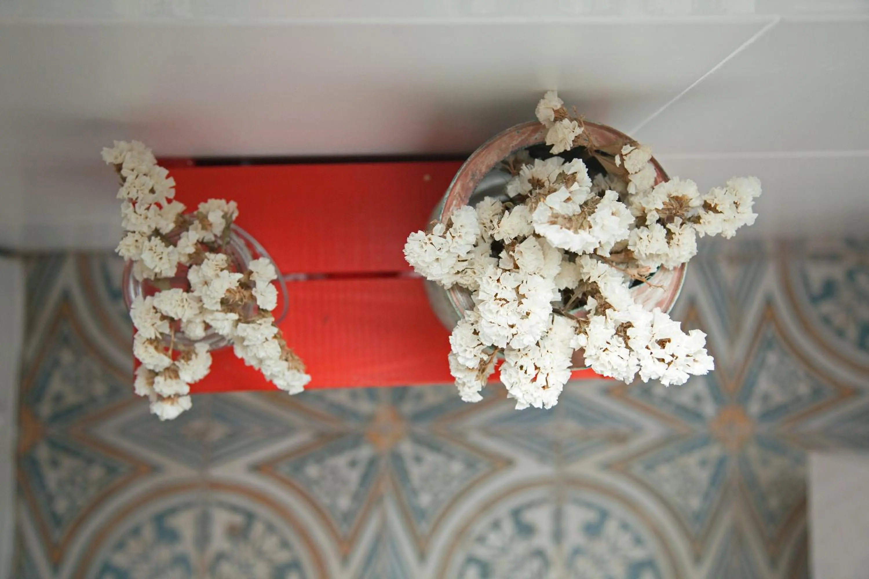 Decorative detail in Lukanda Arenal