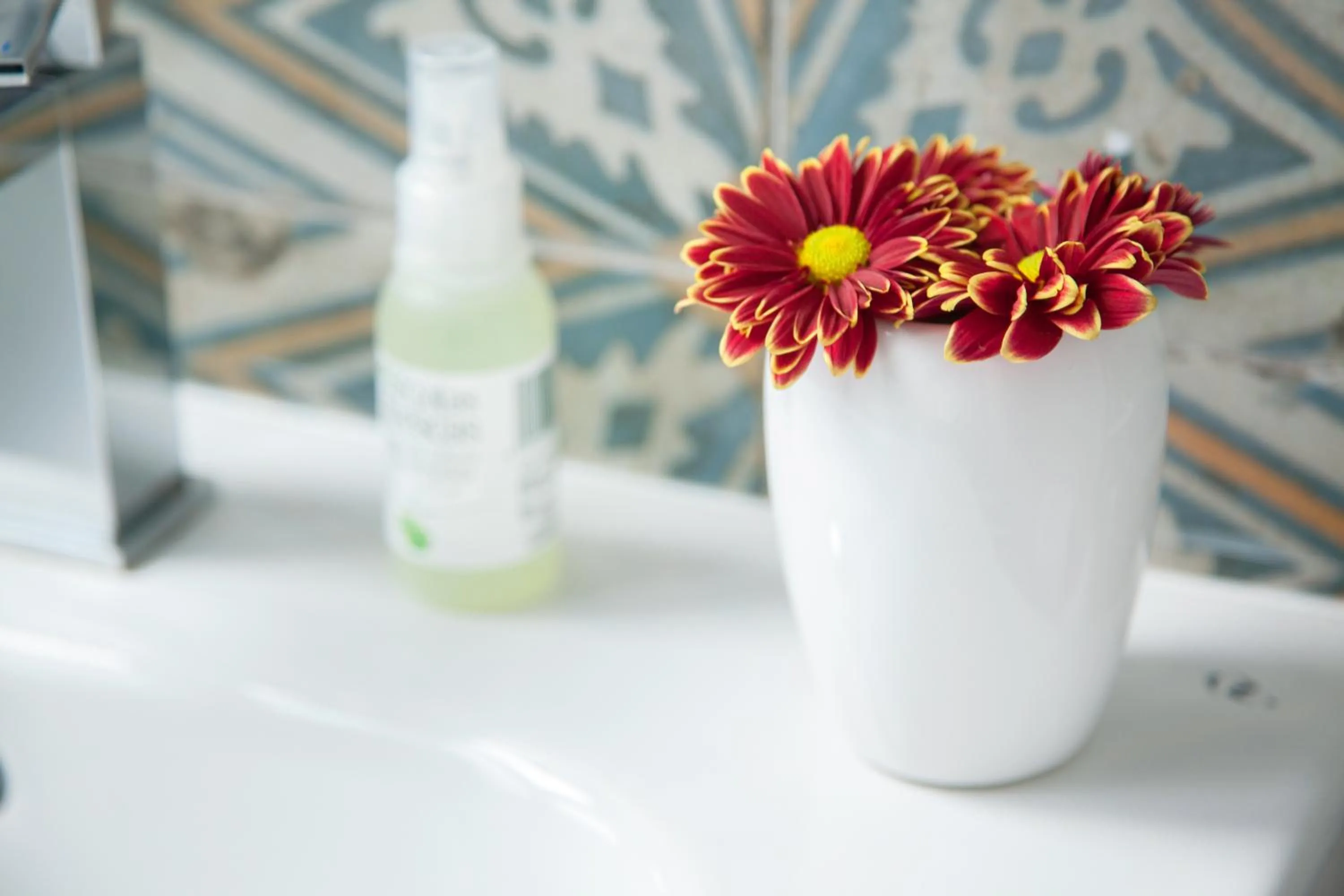 Decorative detail in Lukanda Arenal