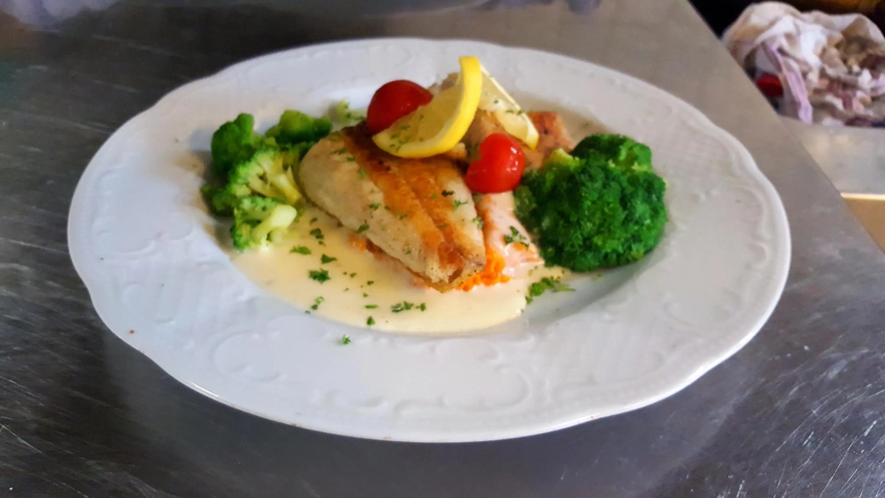 Meals in Hotel-Cafe Rathaus