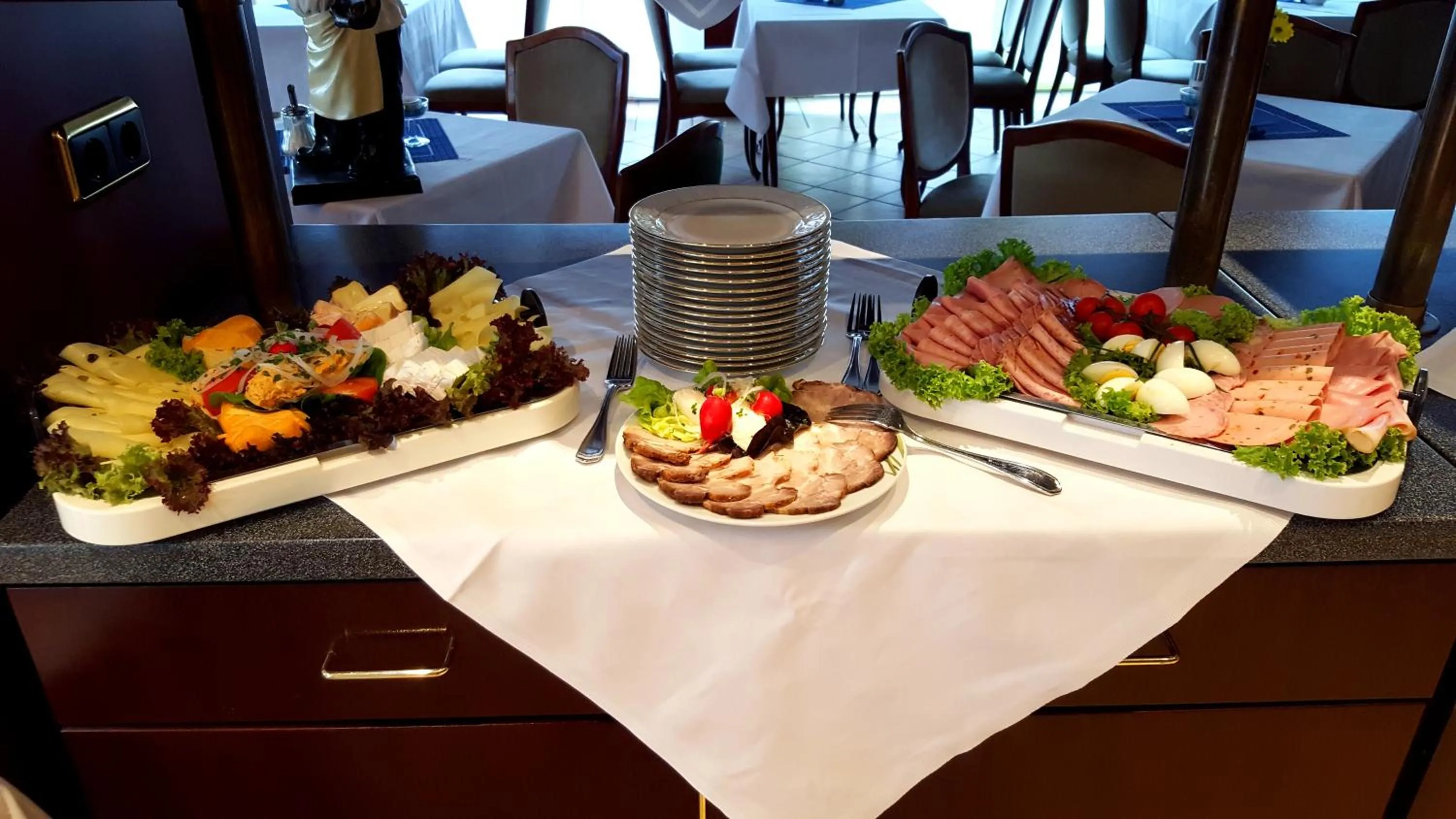 Breakfast in Hotel-Cafe Rathaus