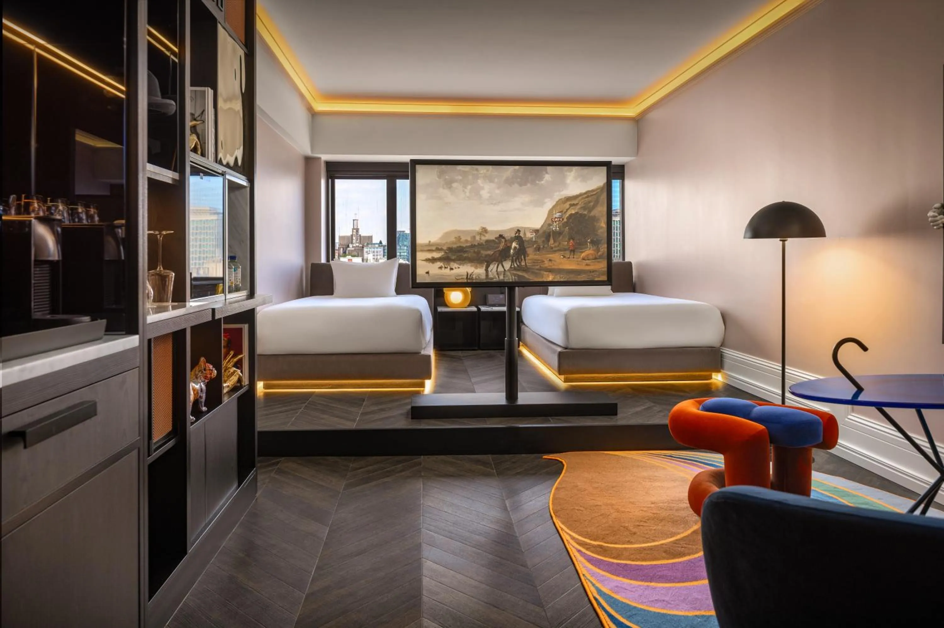 Photo of the whole room in Cardo Brussels, Autograph Collection