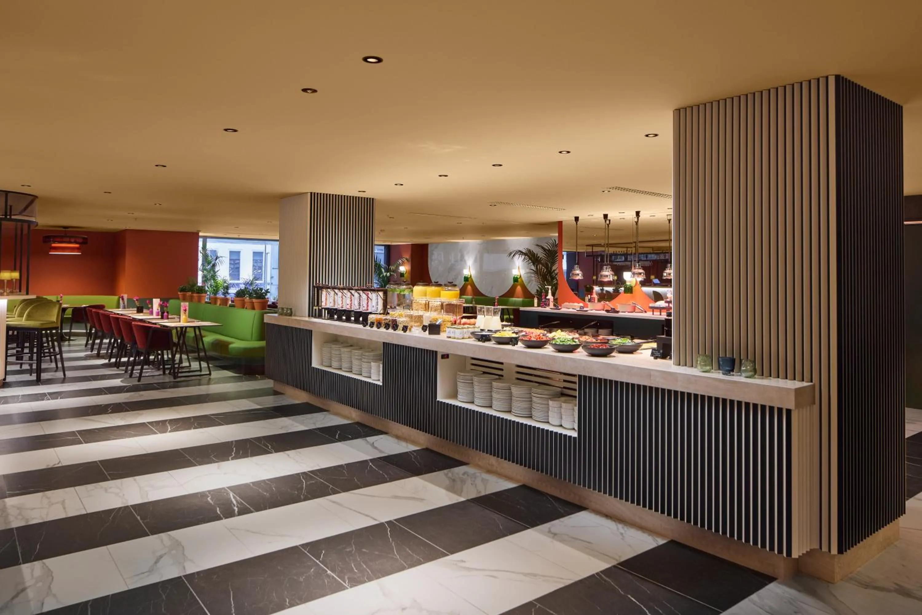 Restaurant/places to eat in Cardo Brussels, Autograph Collection