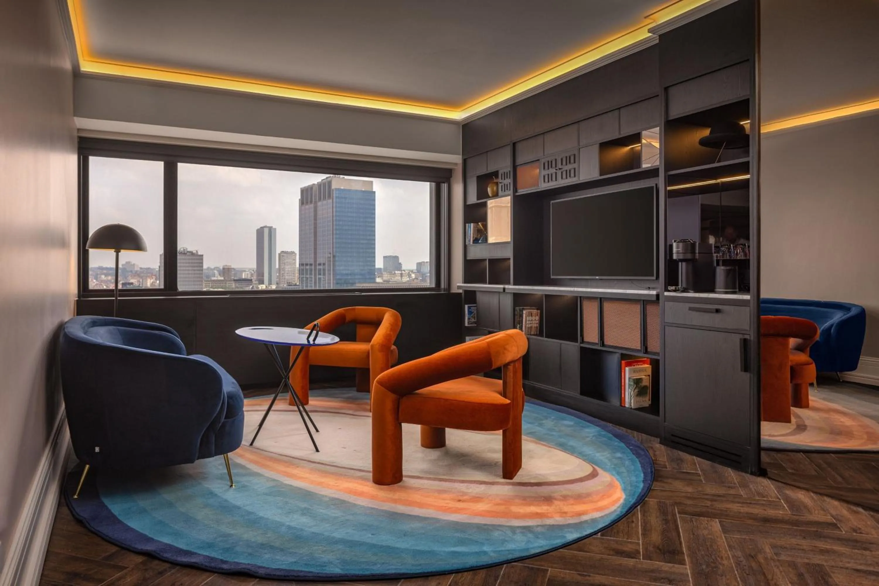 Photo of the whole room in Cardo Brussels, Autograph Collection