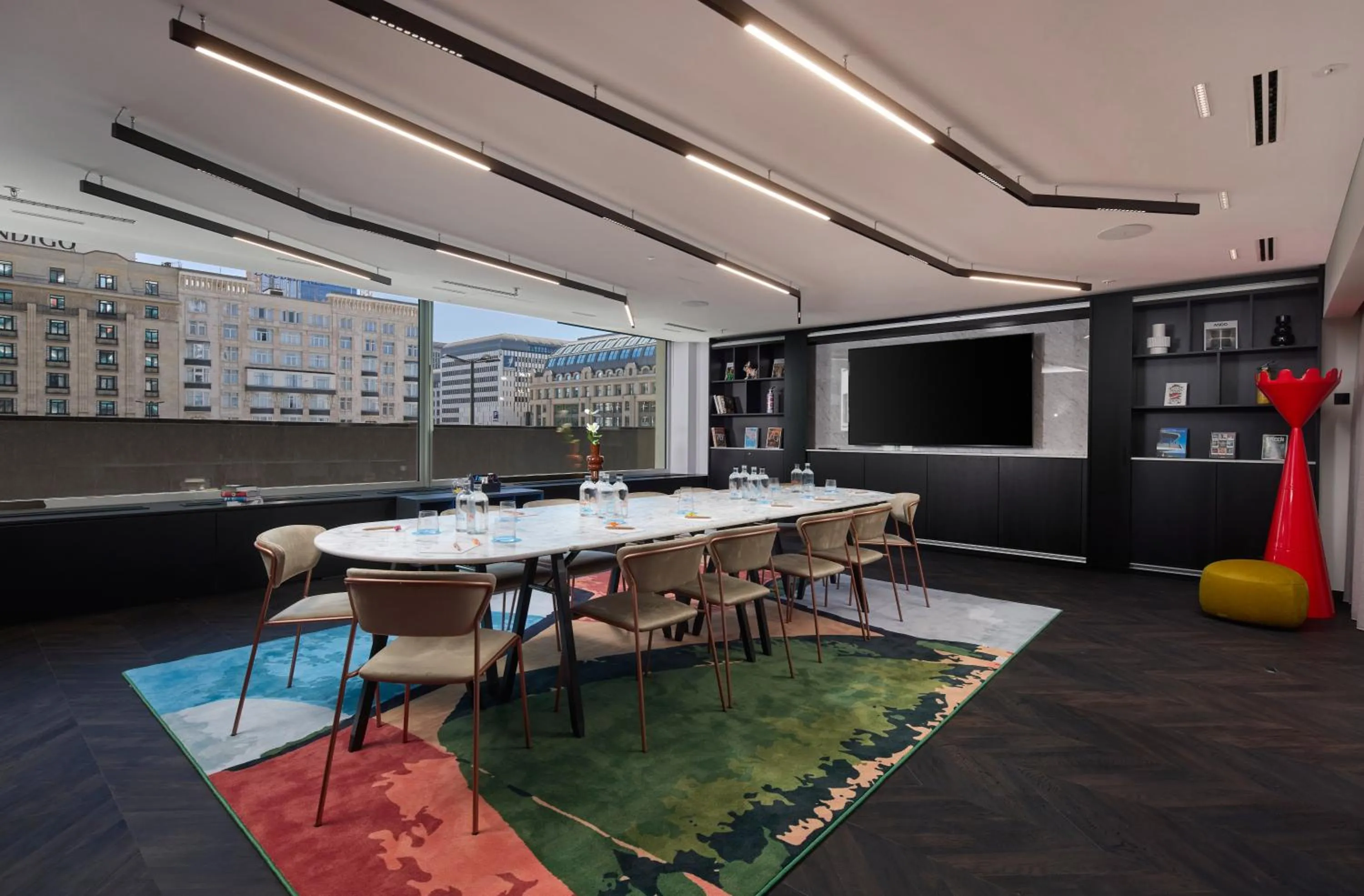 Meeting/conference room in Cardo Brussels, Autograph Collection