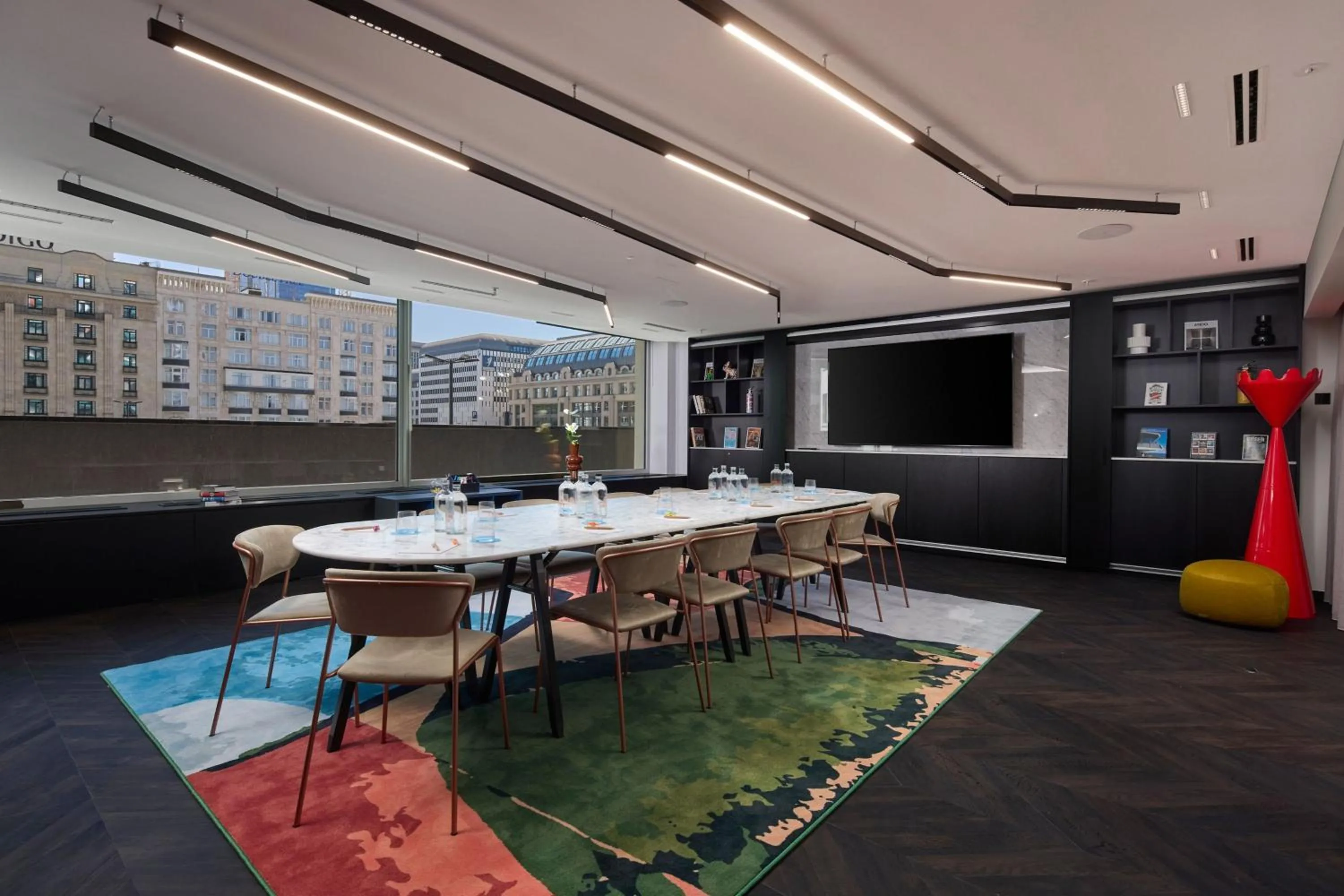 Meeting/conference room in Cardo Brussels, Autograph Collection