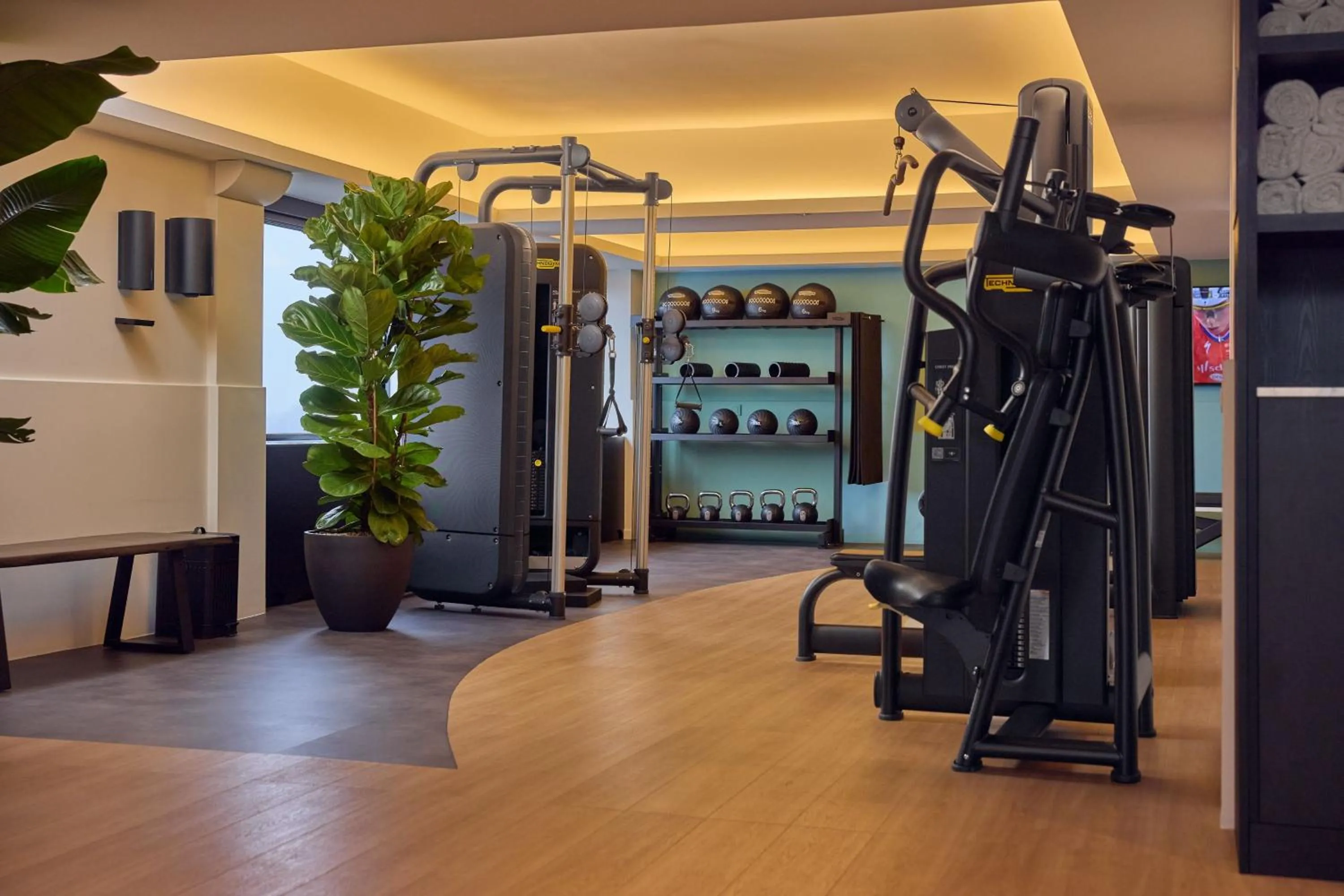Fitness centre/facilities in Cardo Brussels, Autograph Collection