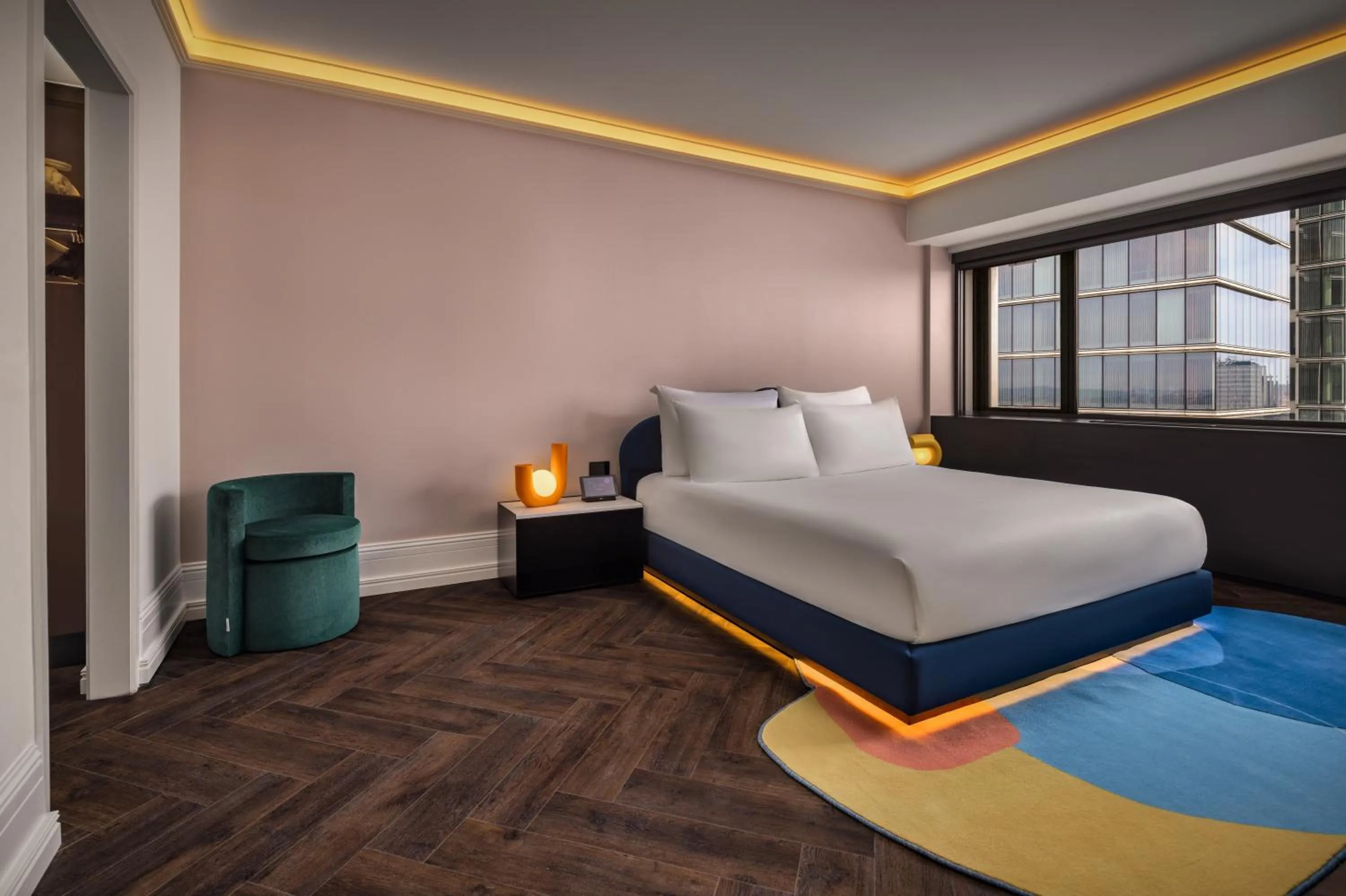 Bed in Cardo Brussels, Autograph Collection