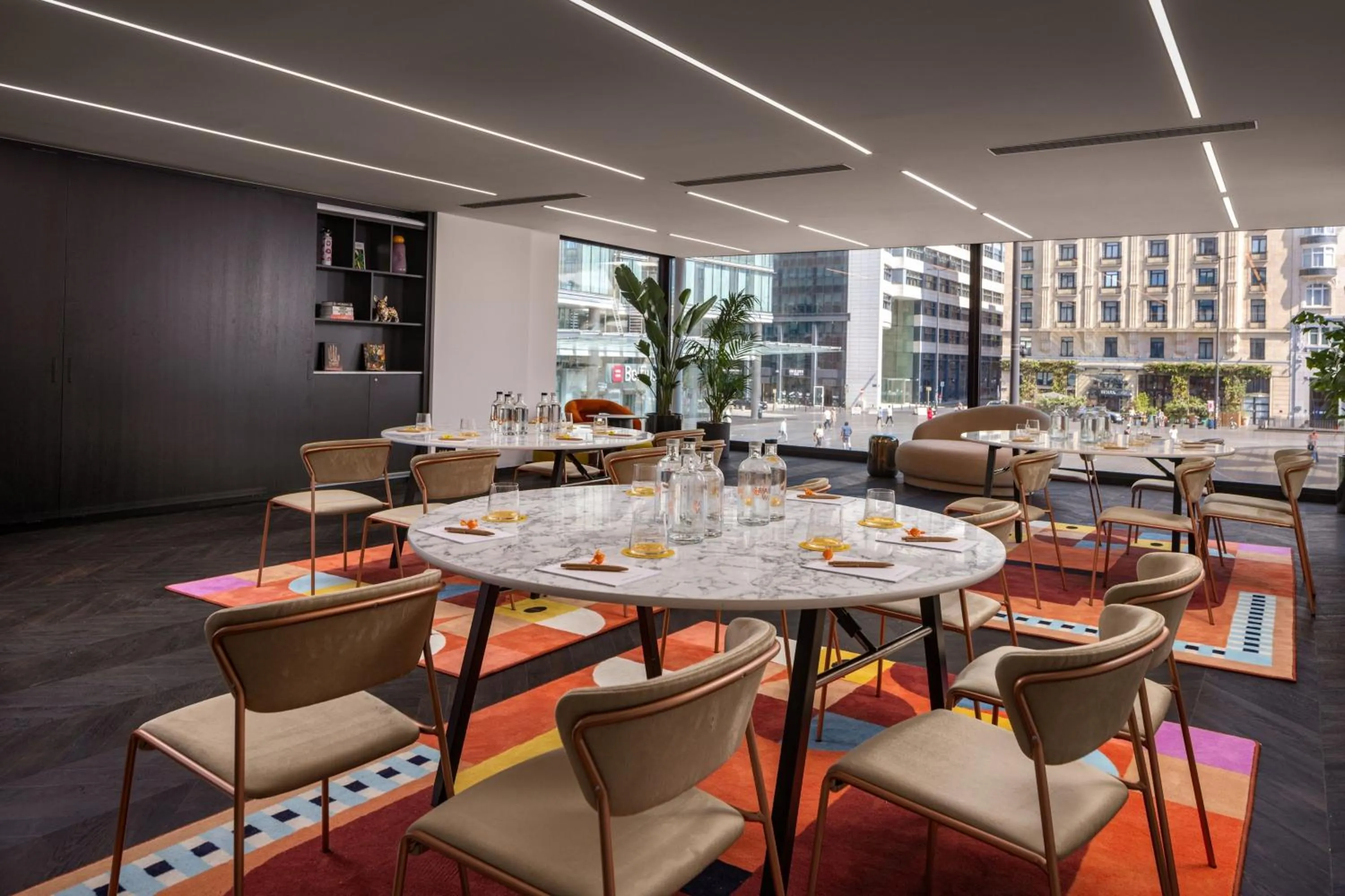 Meeting/conference room in Cardo Brussels, Autograph Collection