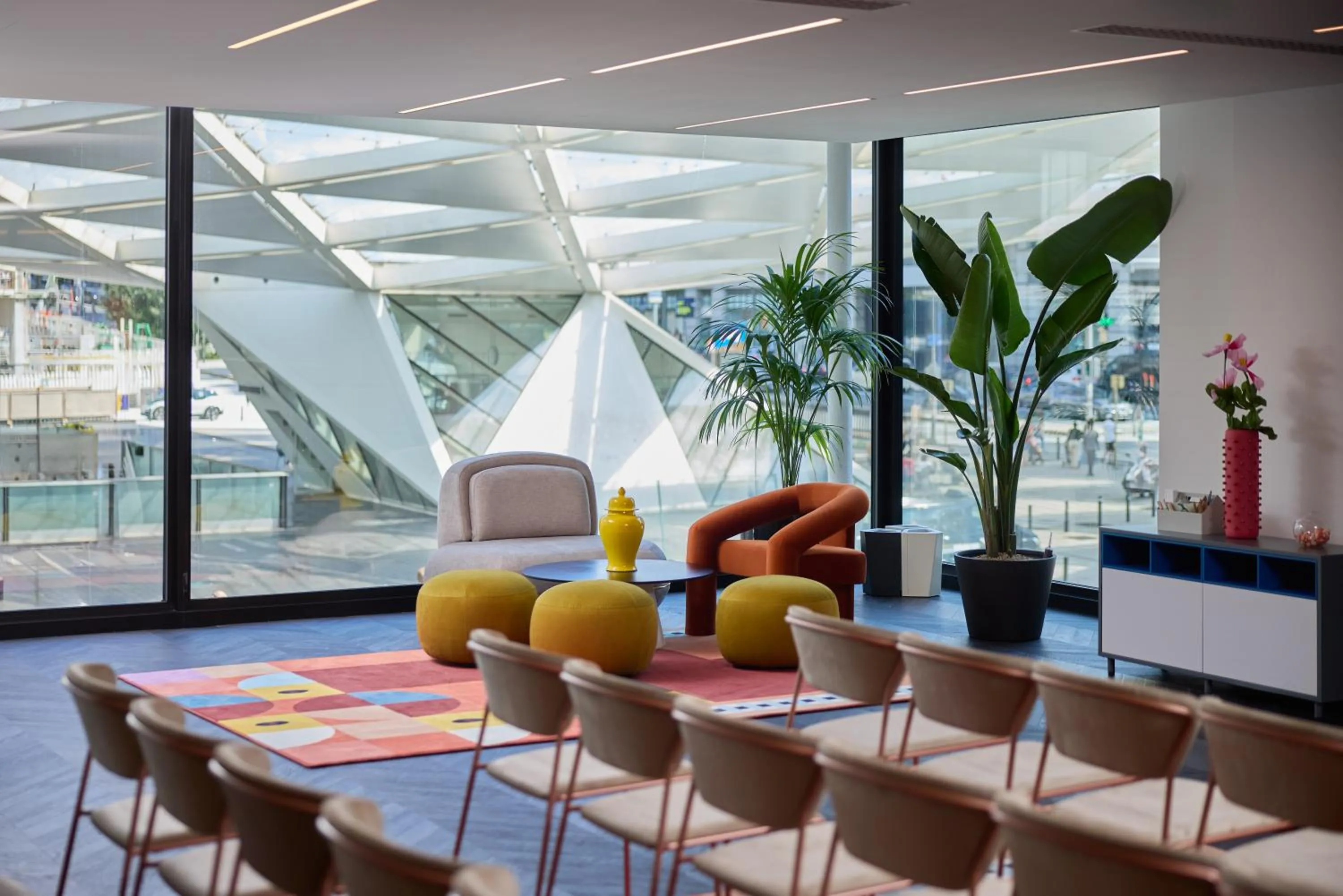 Meeting/conference room in Cardo Brussels, Autograph Collection