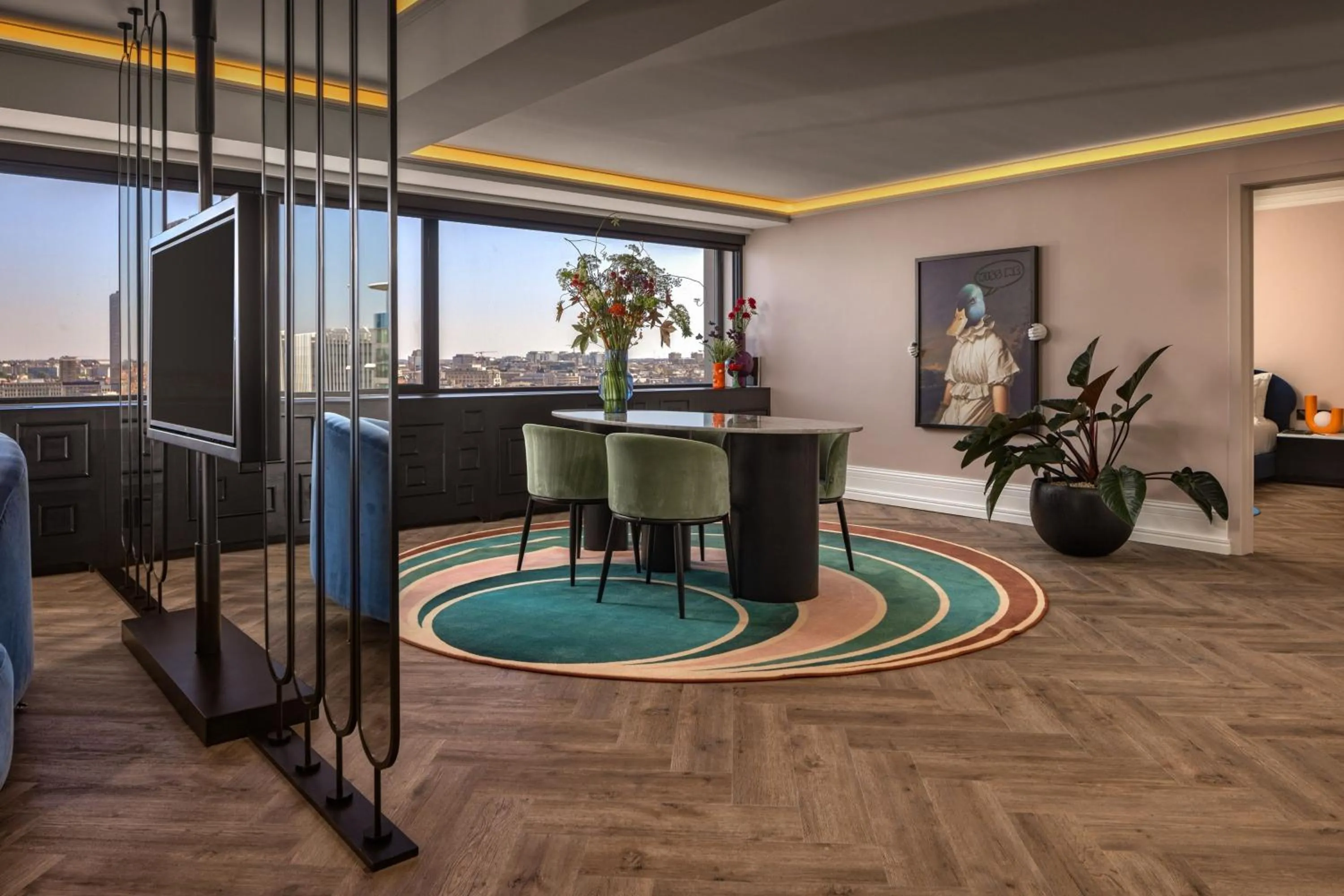 Photo of the whole room in Cardo Brussels, Autograph Collection