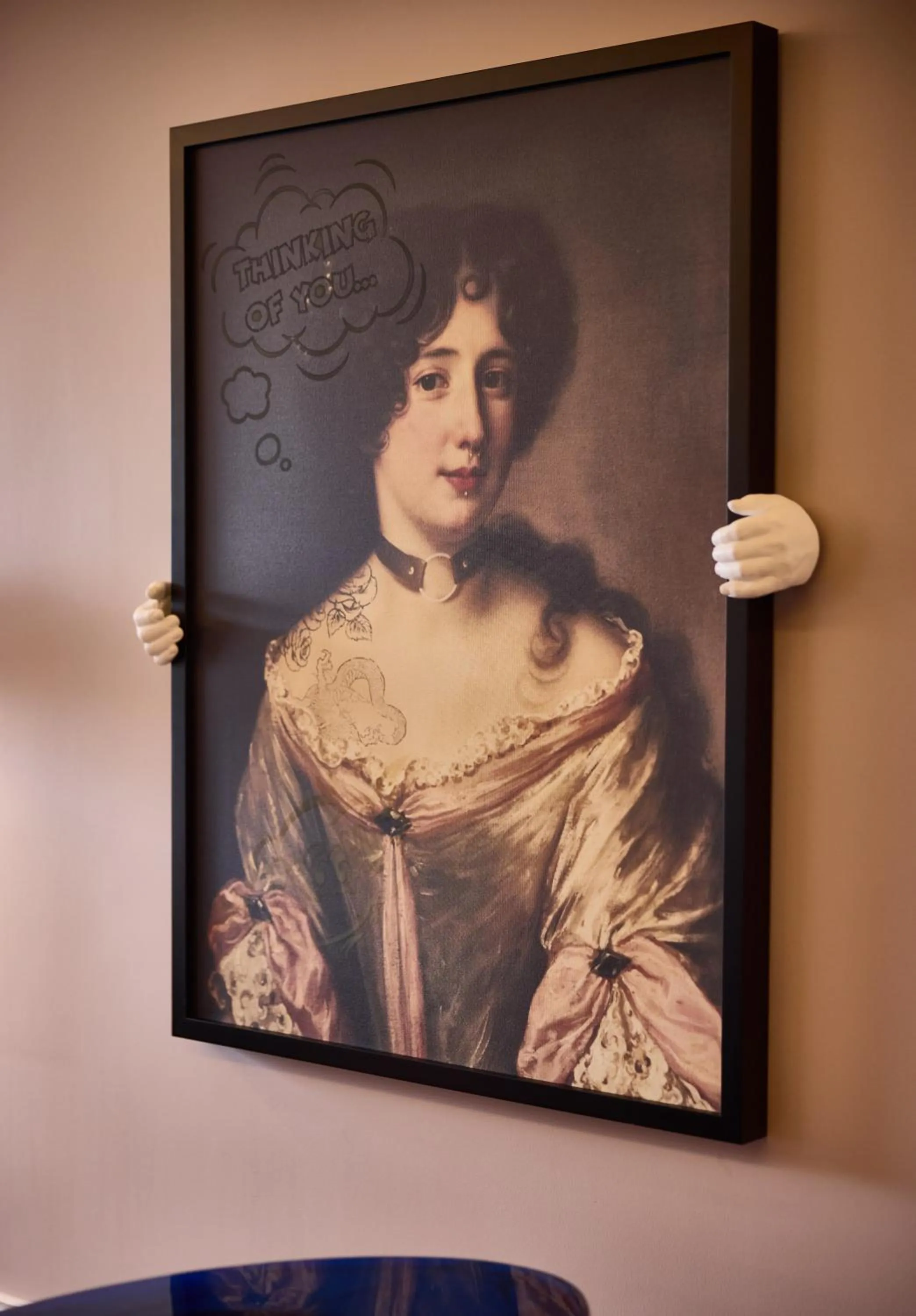 Decorative detail in Cardo Brussels, Autograph Collection