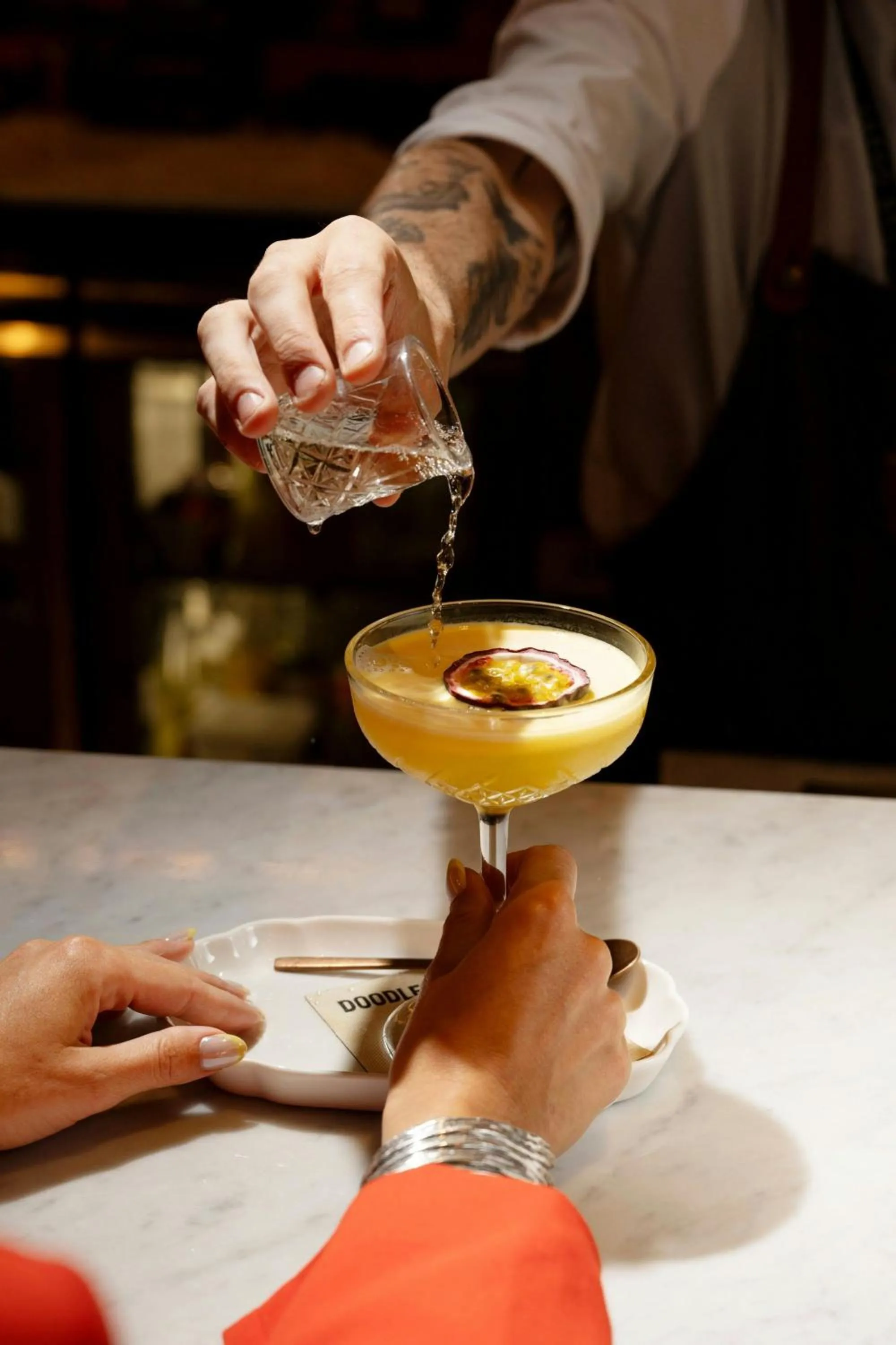 Restaurant/places to eat in Cardo Brussels, Autograph Collection