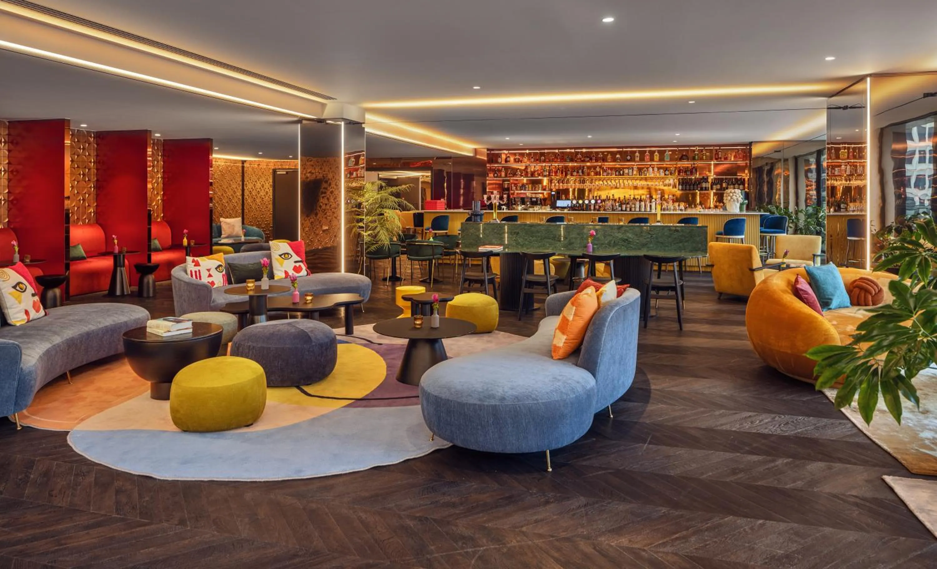 Restaurant/places to eat in Cardo Brussels, Autograph Collection